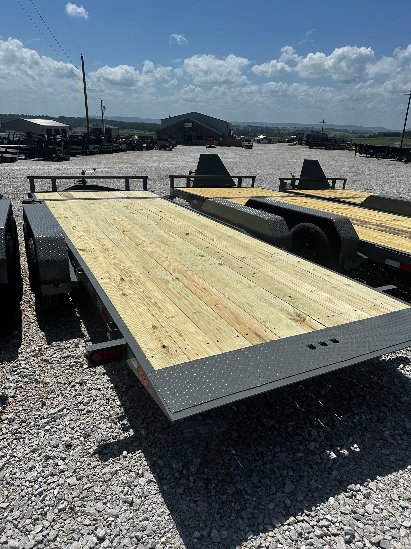 2026 Ozark 82x20 7K Tilt #0174