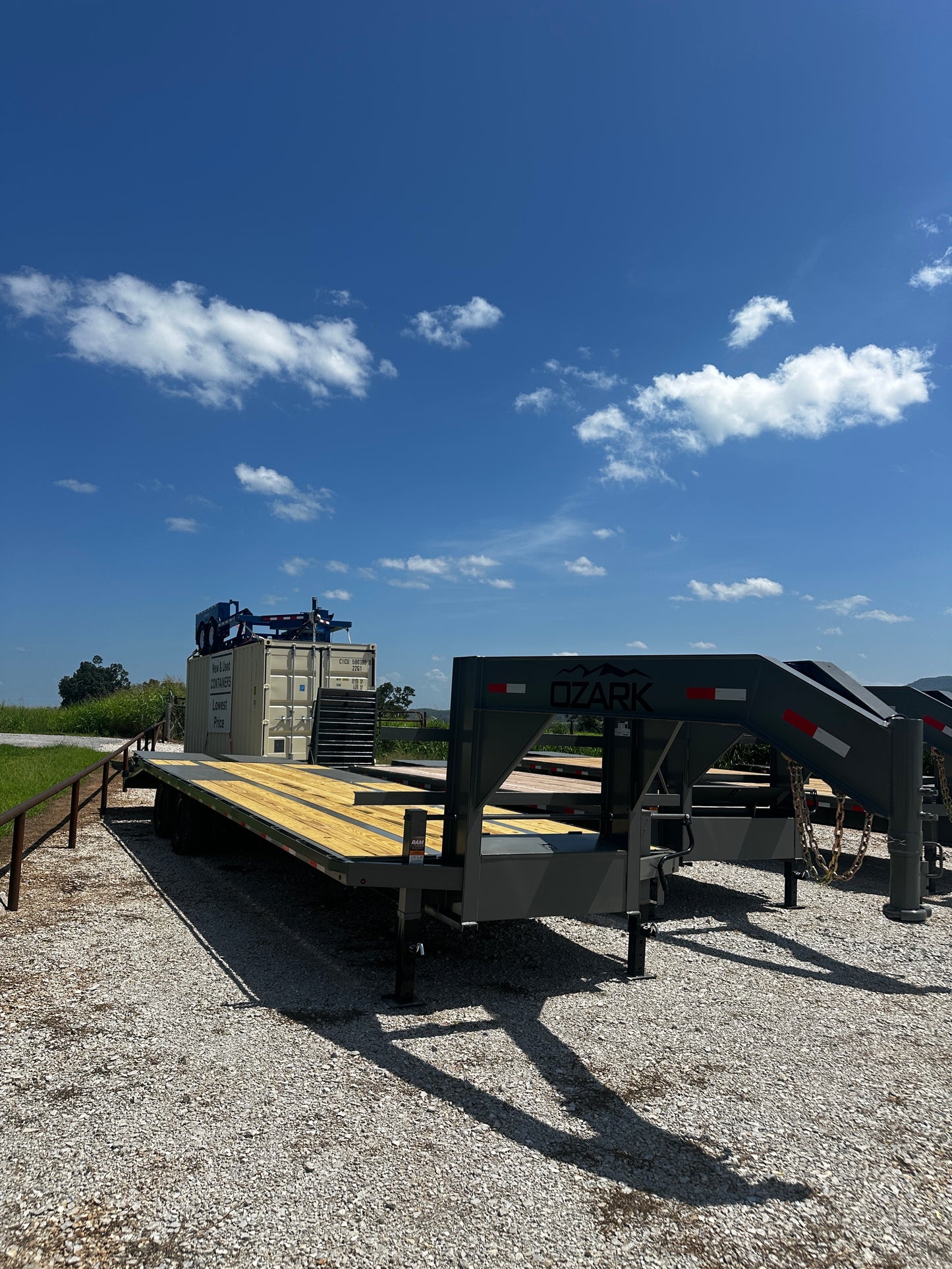 2026 Ozark 102x32 22.5K Deckover #0172