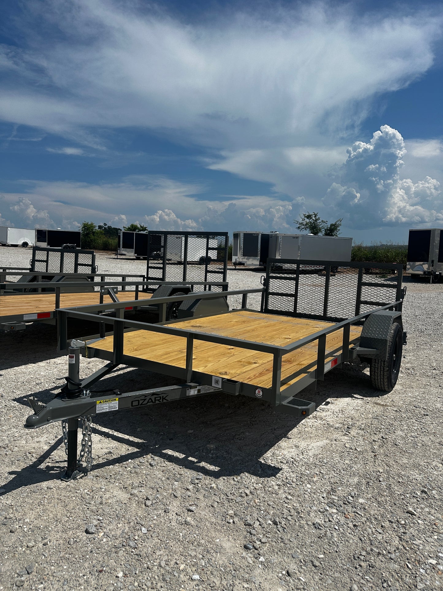 2026 76x12 3k Utility trailer #0193