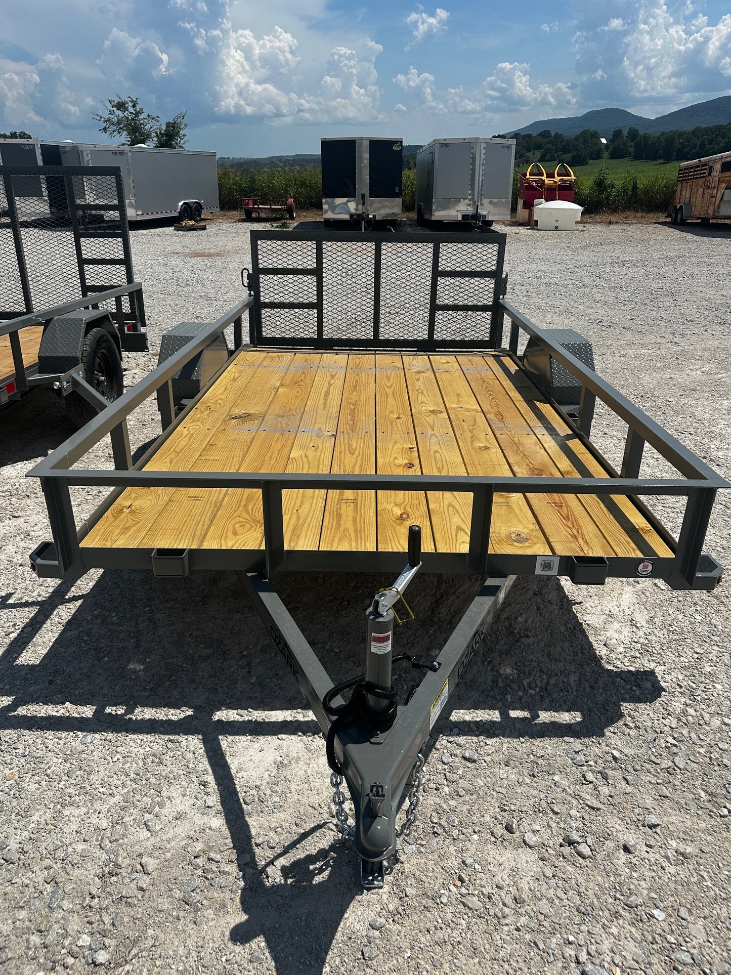 2026 76x12 3k Utility trailer #0193