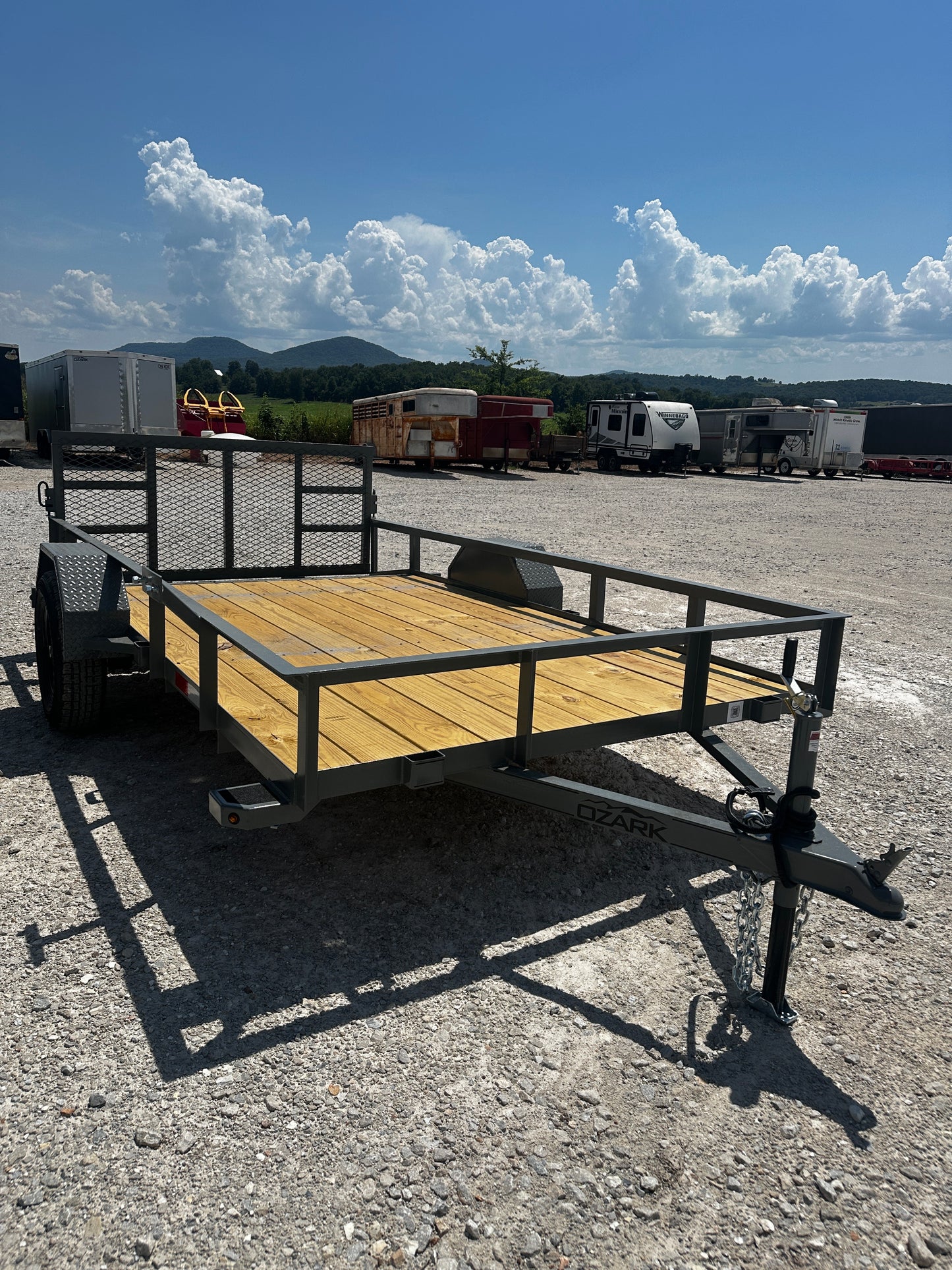 2026 76x12 3k Utility trailer #0193