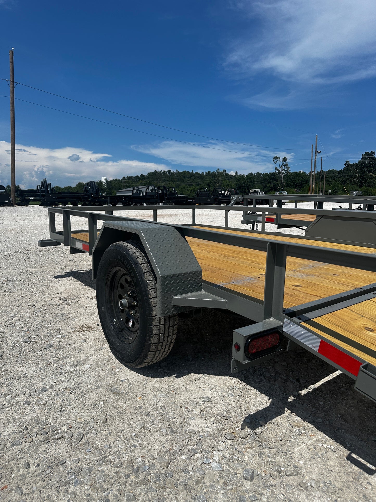 2026 76x12 3k Utility trailer #0193