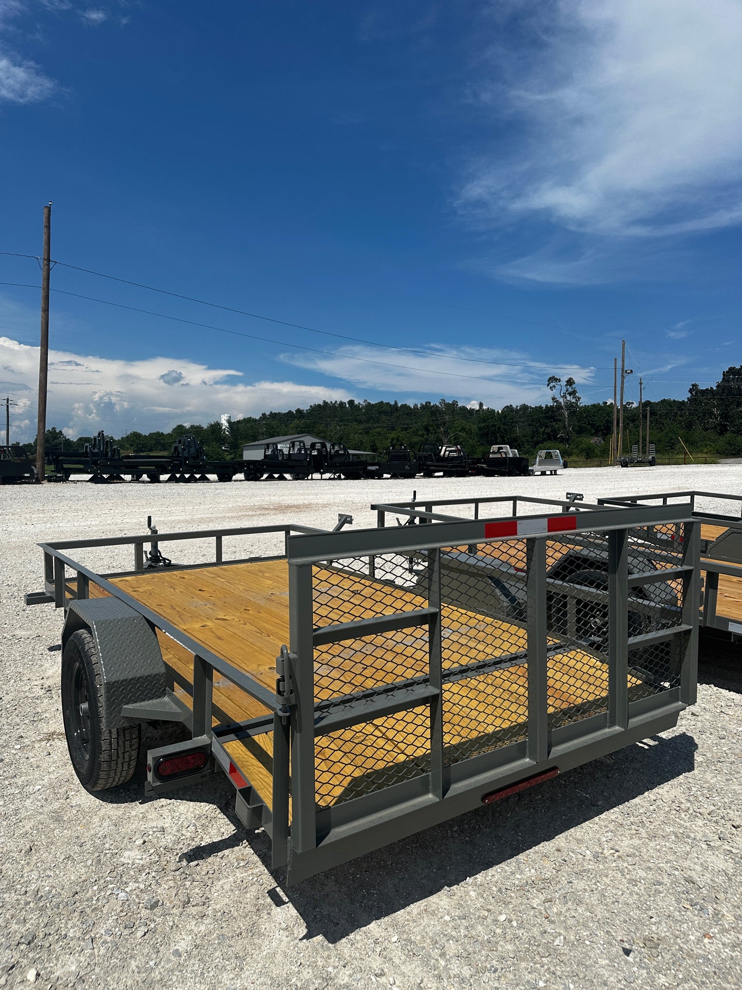 2026 76x12 3k Utility trailer #0193