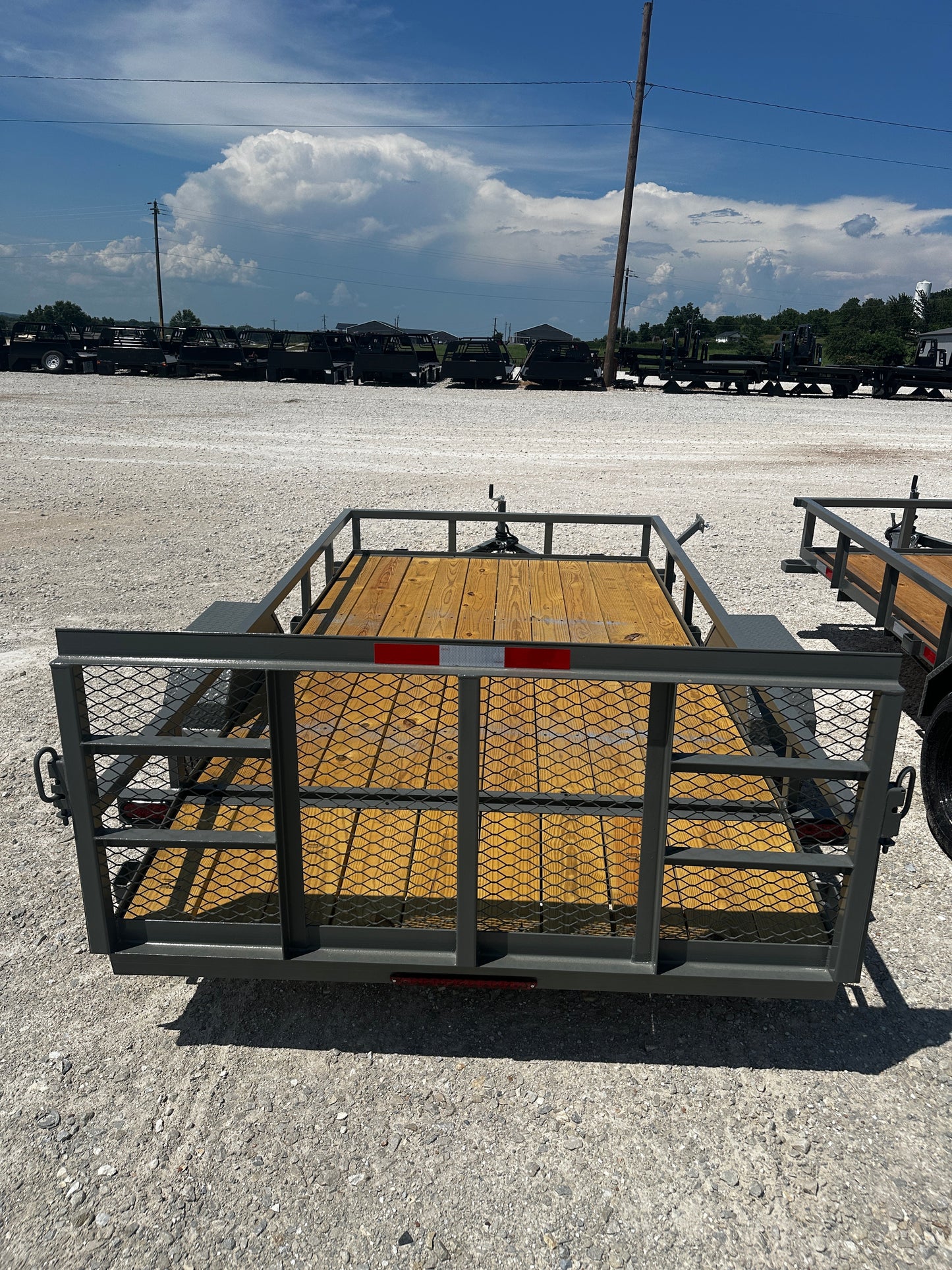 2026 76x12 3k Utility trailer #0193