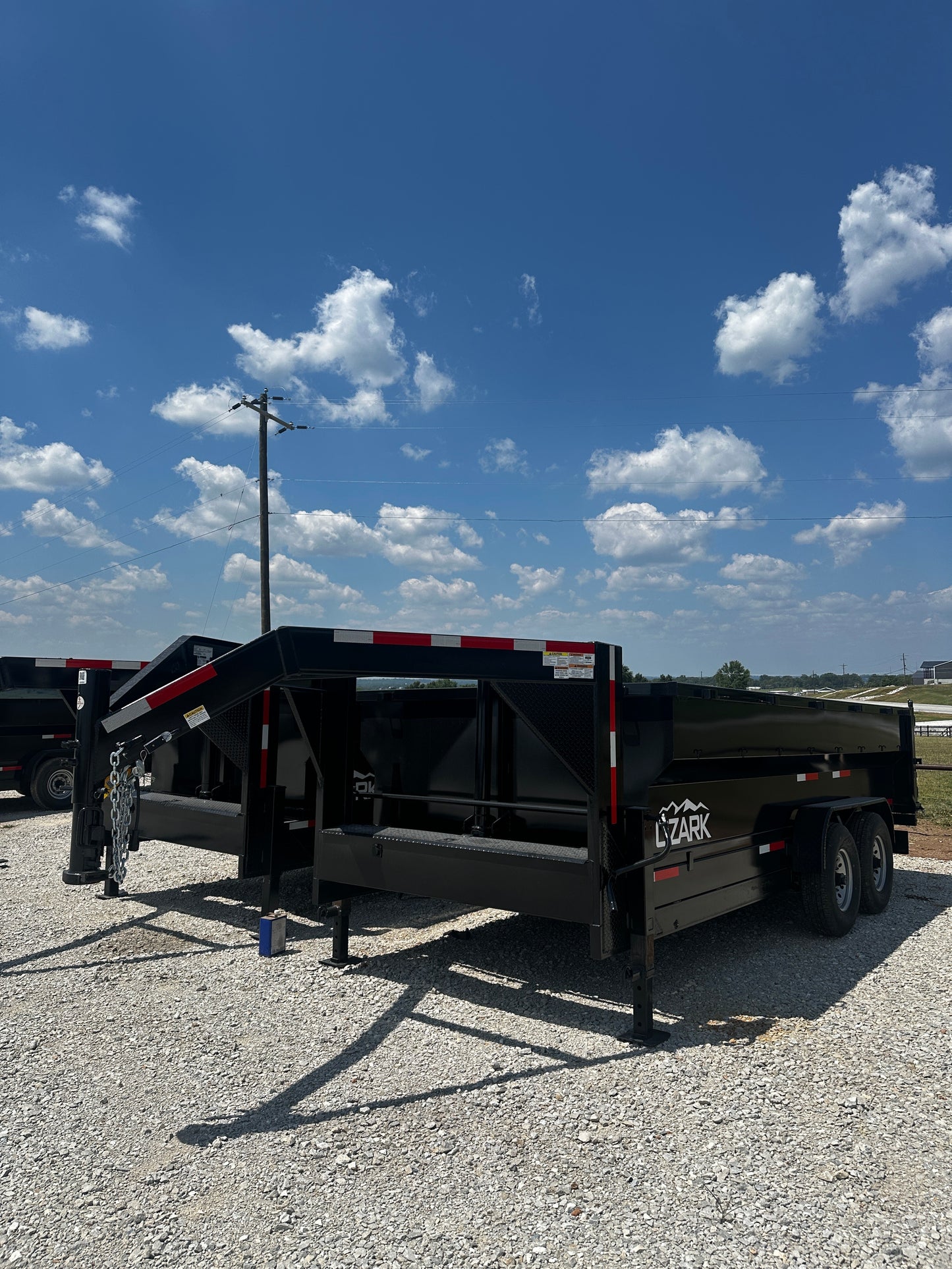 2025 Ozark 7x16x3 16K Gooseneck #6398