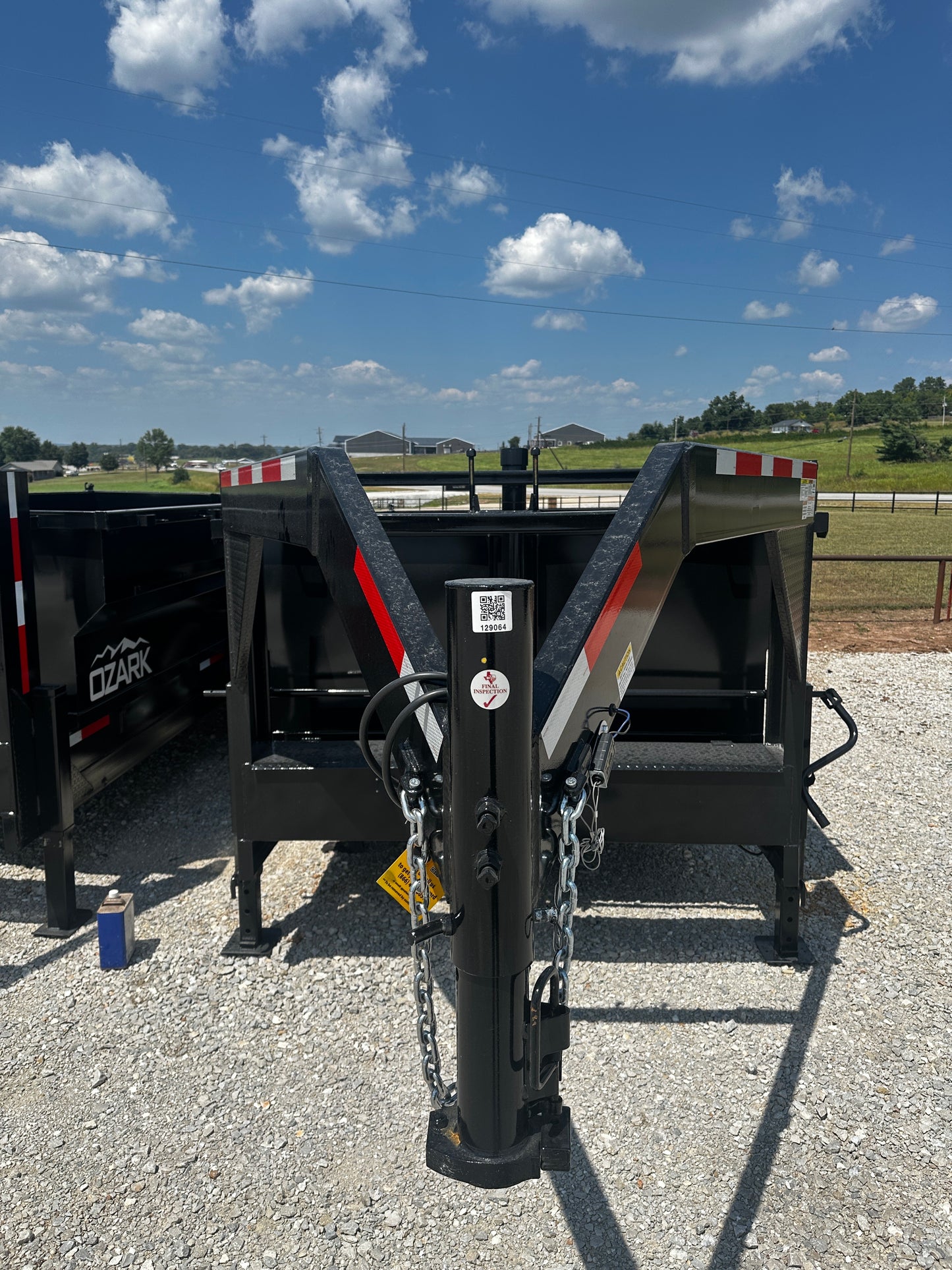 2025 Ozark 7x16x3 16K Gooseneck #6398
