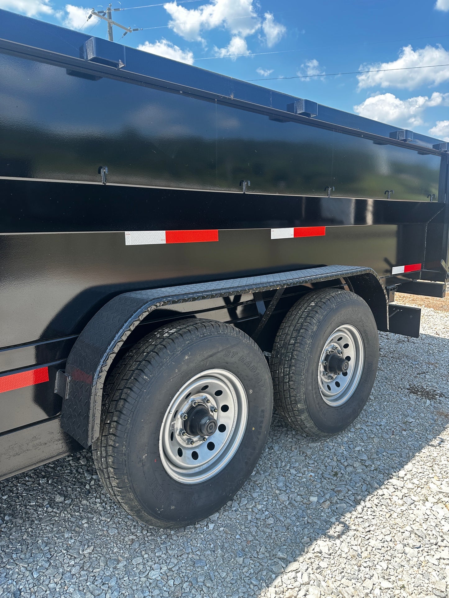 2025 Ozark 7x16x3 16K Gooseneck #6398