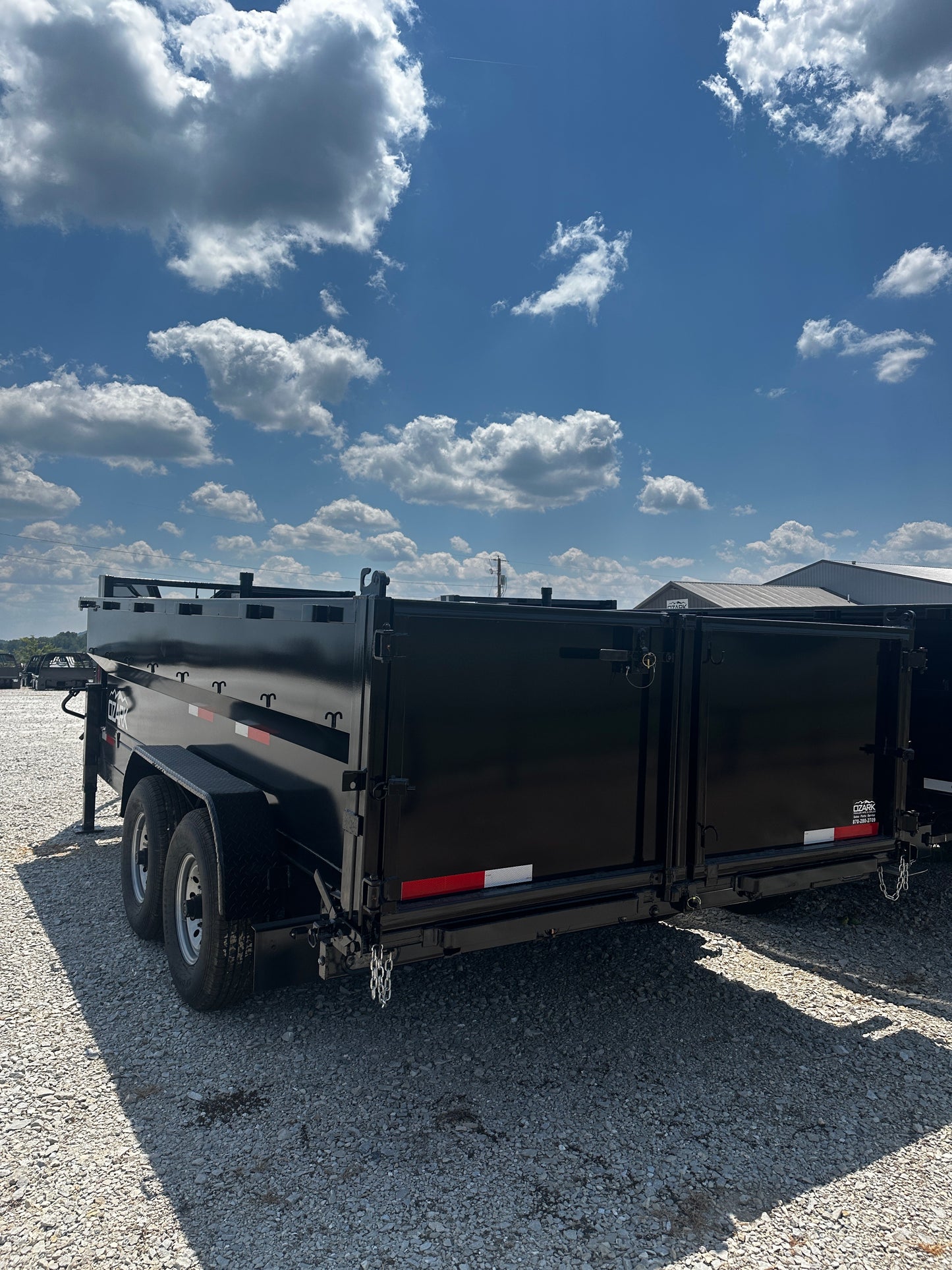 2025 Ozark 7x16x3 16K Gooseneck #6398