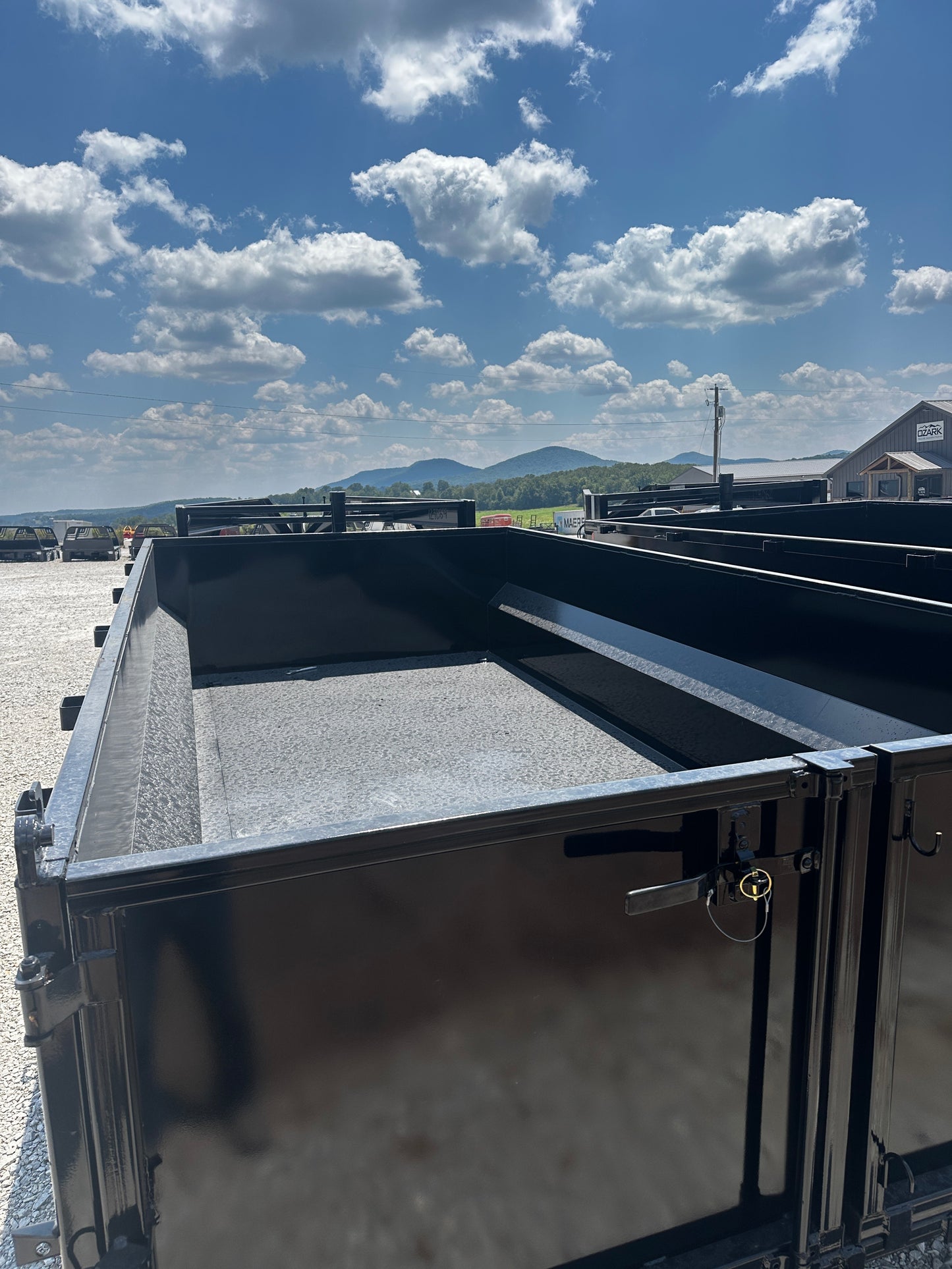 2025 Ozark 7x16x3 16K Gooseneck #6398
