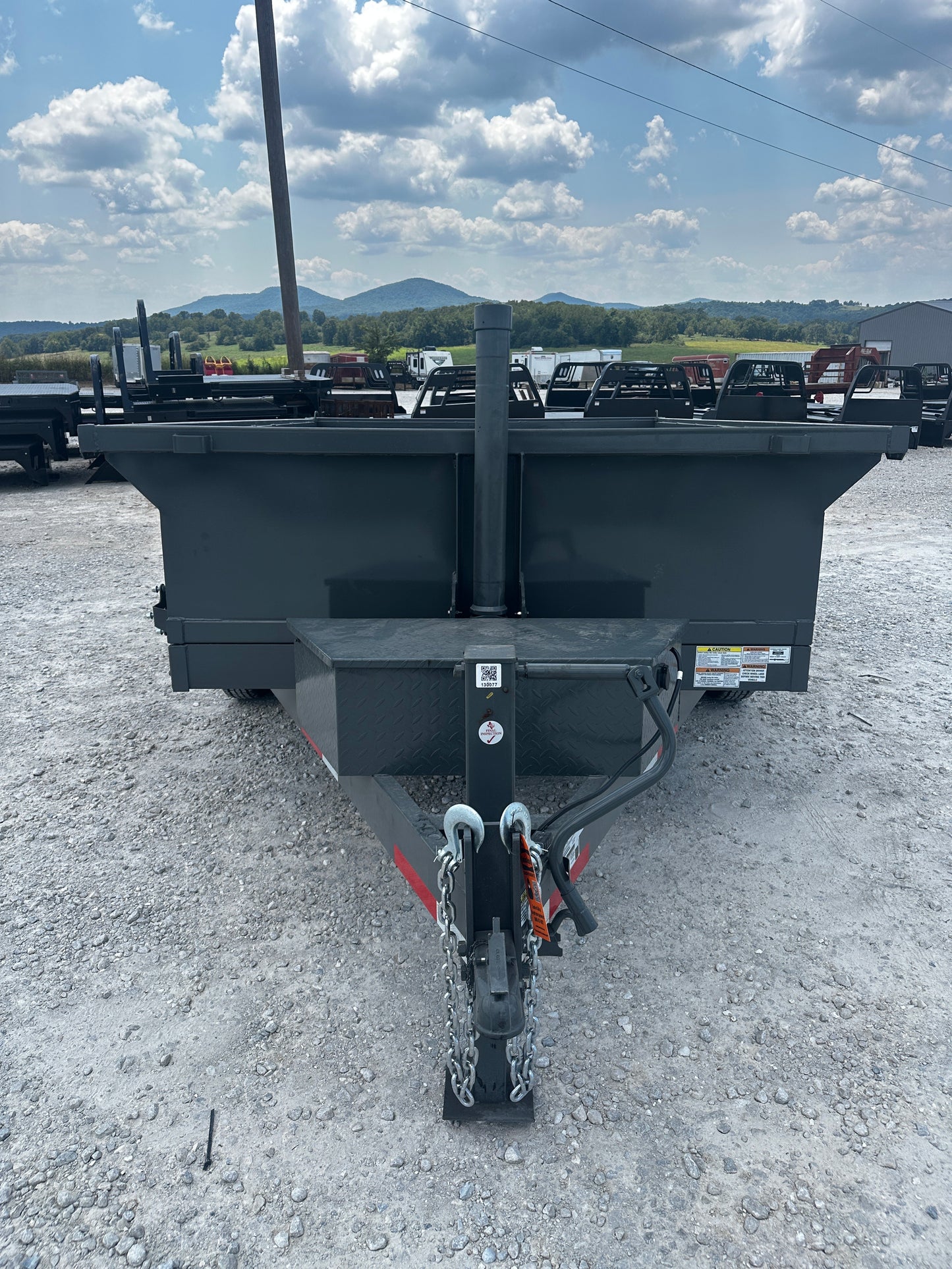 2025 Ozark 7x12x2 14k BP Dump #6454