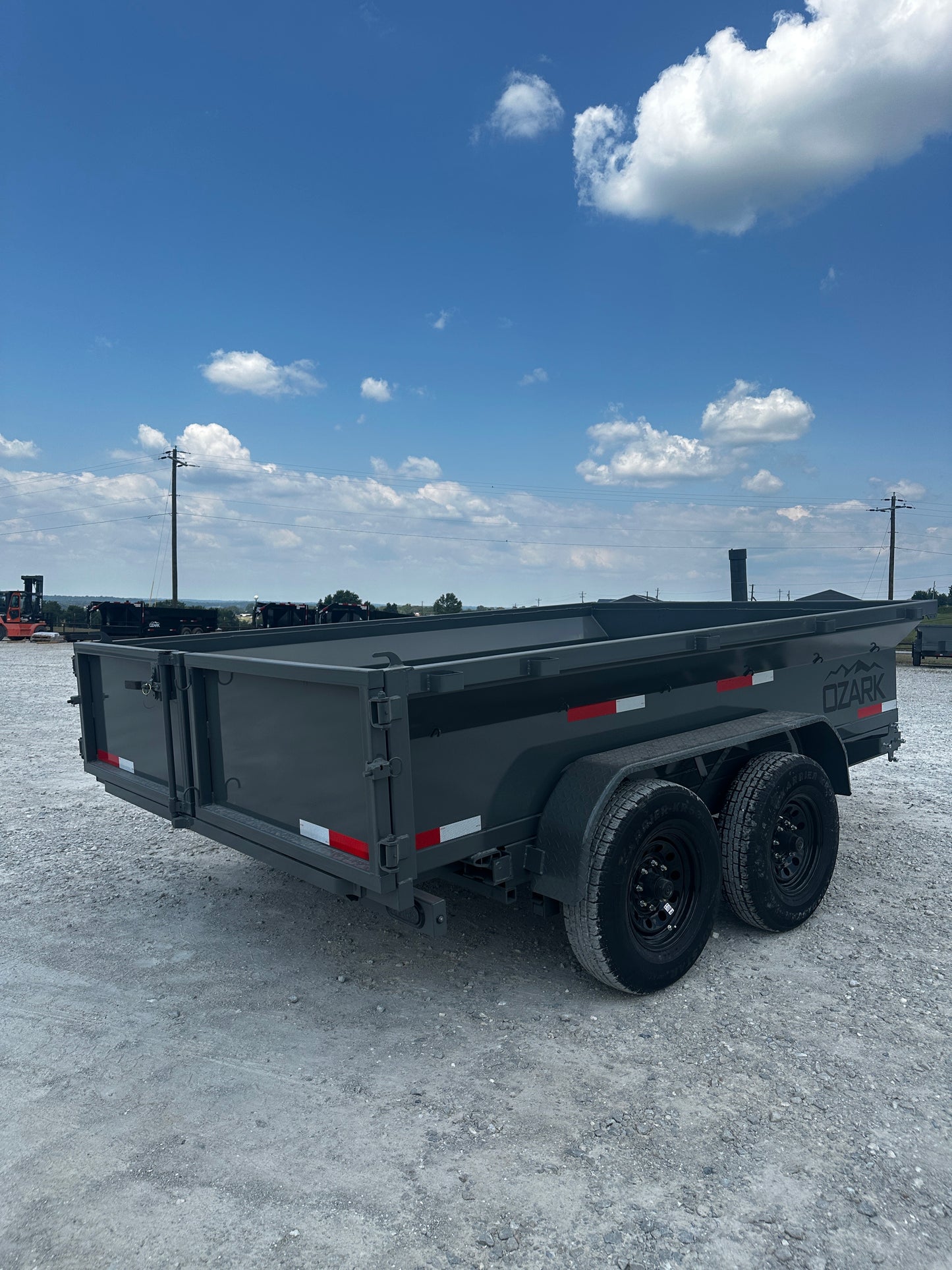 2025 Ozark 7x12x2 14k BP Dump #6454