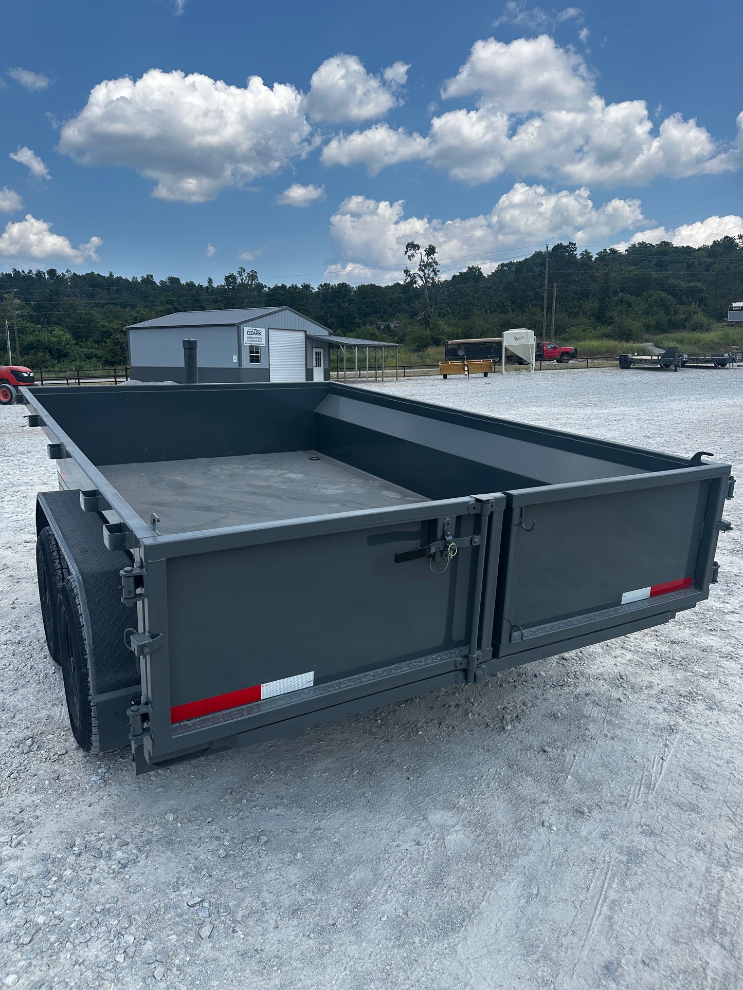 2025 Ozark 7x12x2 14k BP Dump #6454