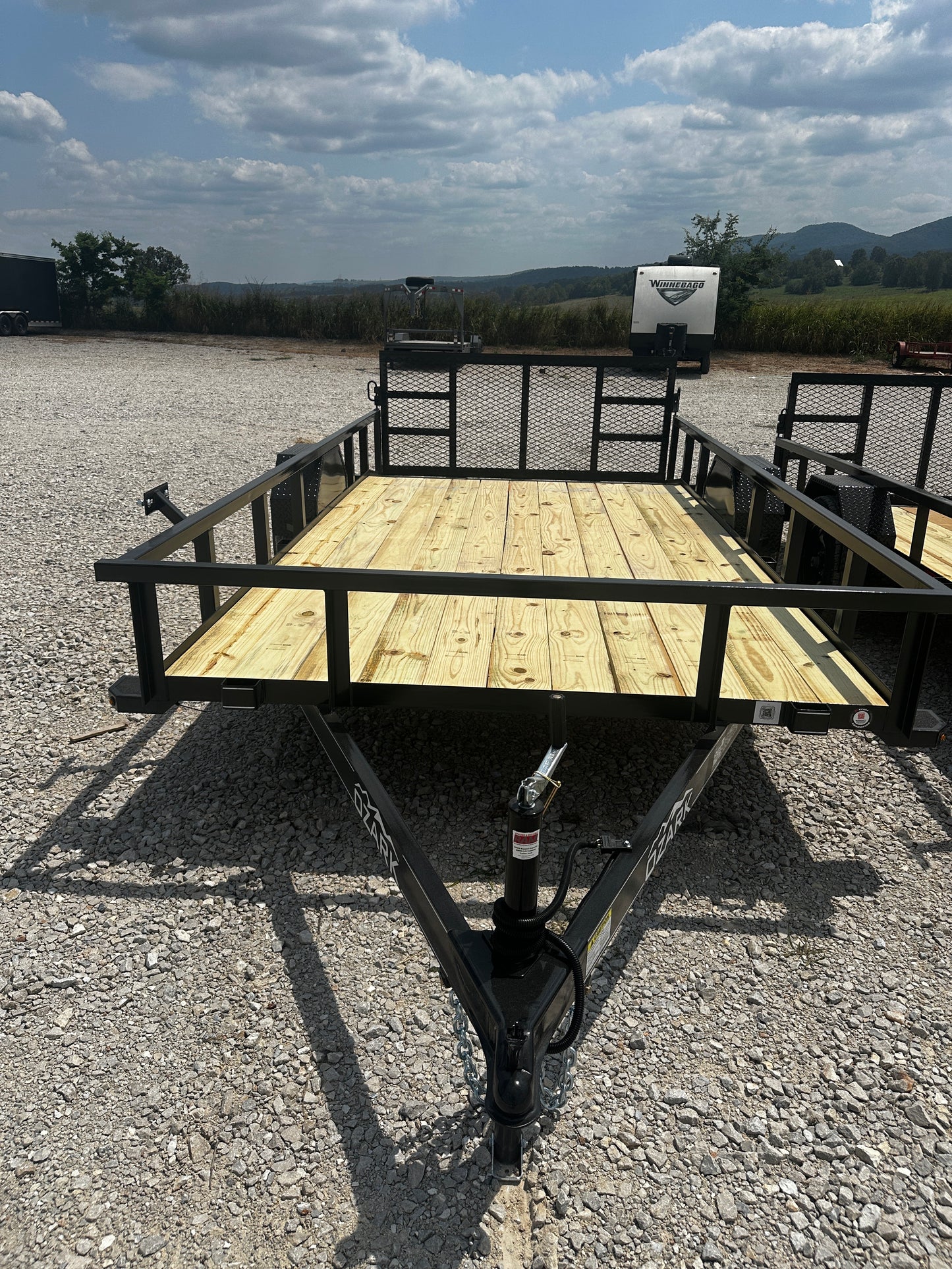 2026 Ozark 82x14 5k Utility Trailer #0226