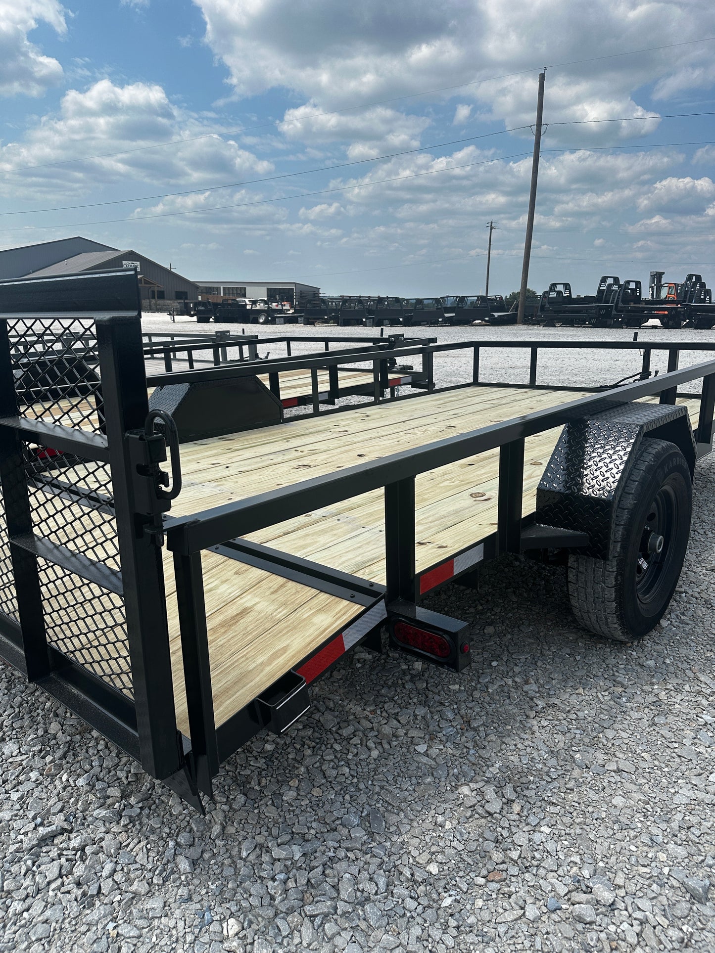 2026 Ozark 82x14 5k Utility Trailer #0226