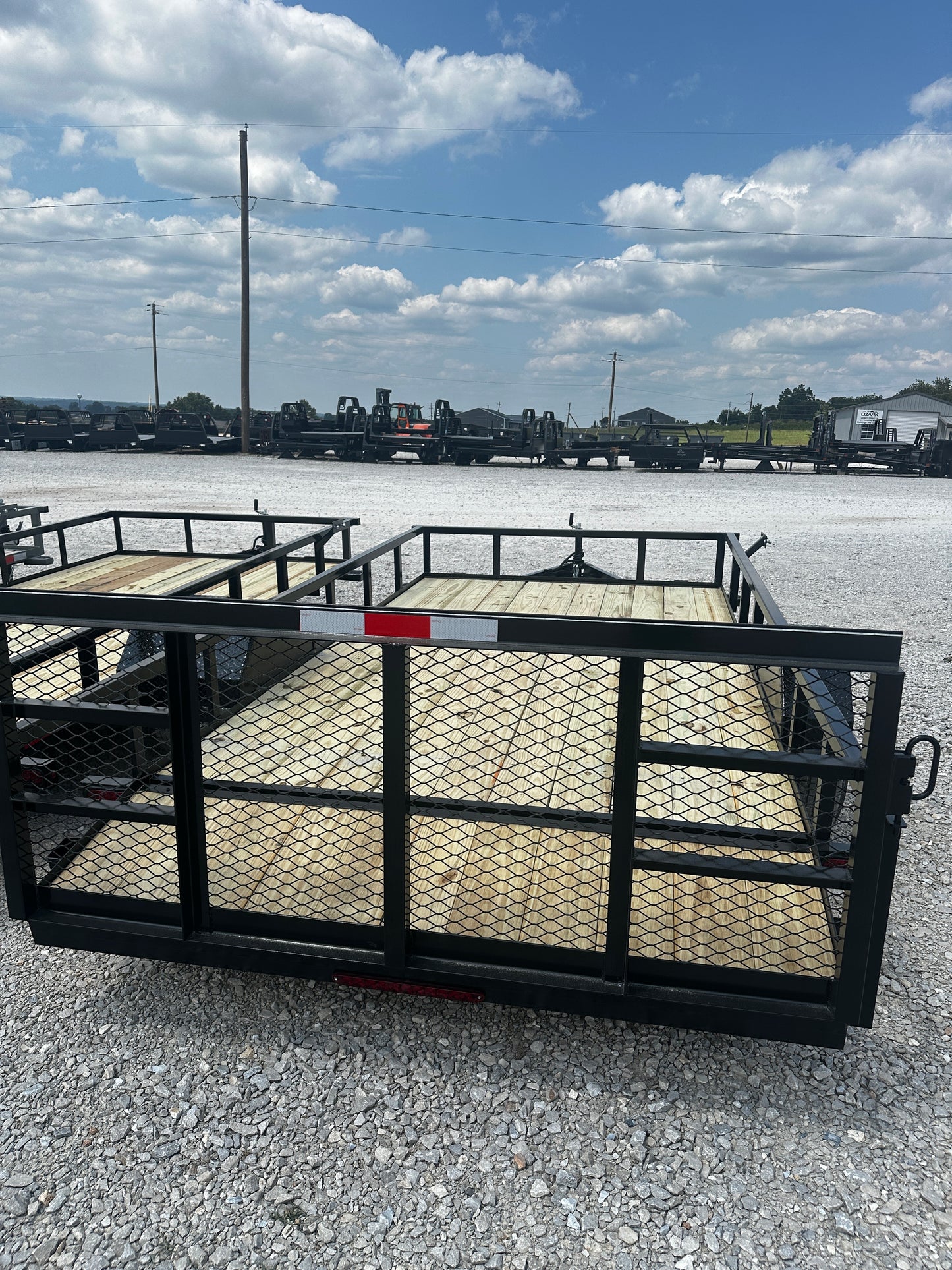 2026 Ozark 82x14 5k Utility Trailer #0226