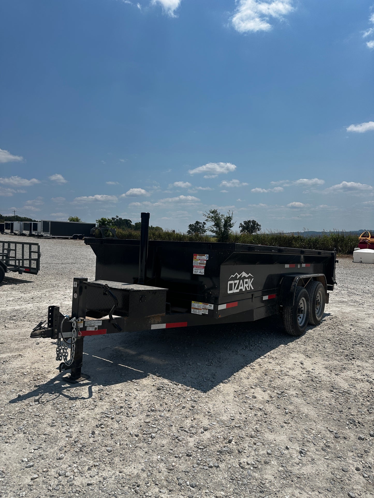 2025 Used US Built 7x14 14k BP Dump #6271