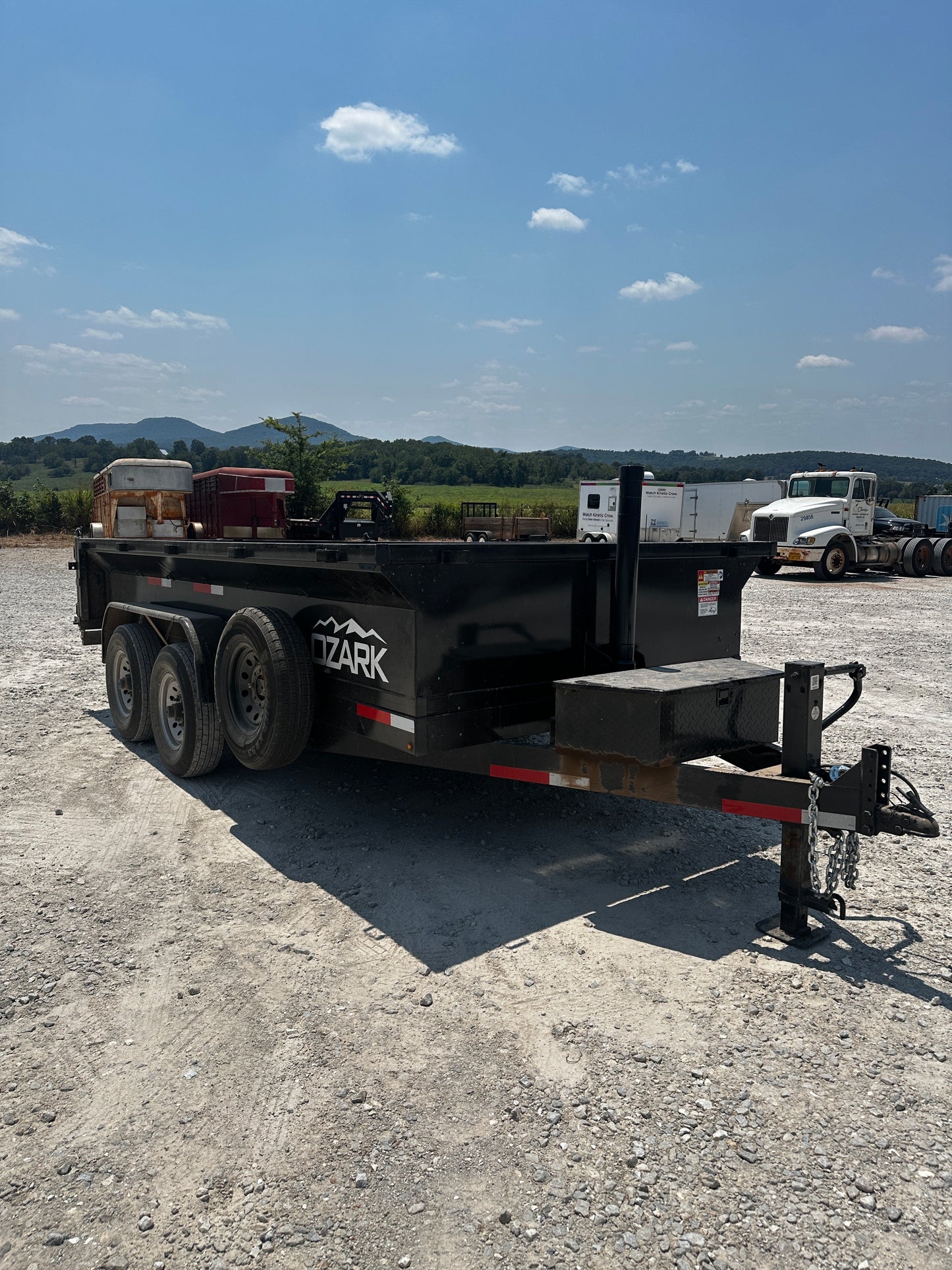 2025 Used US Built 7x14 14k BP Dump #6271