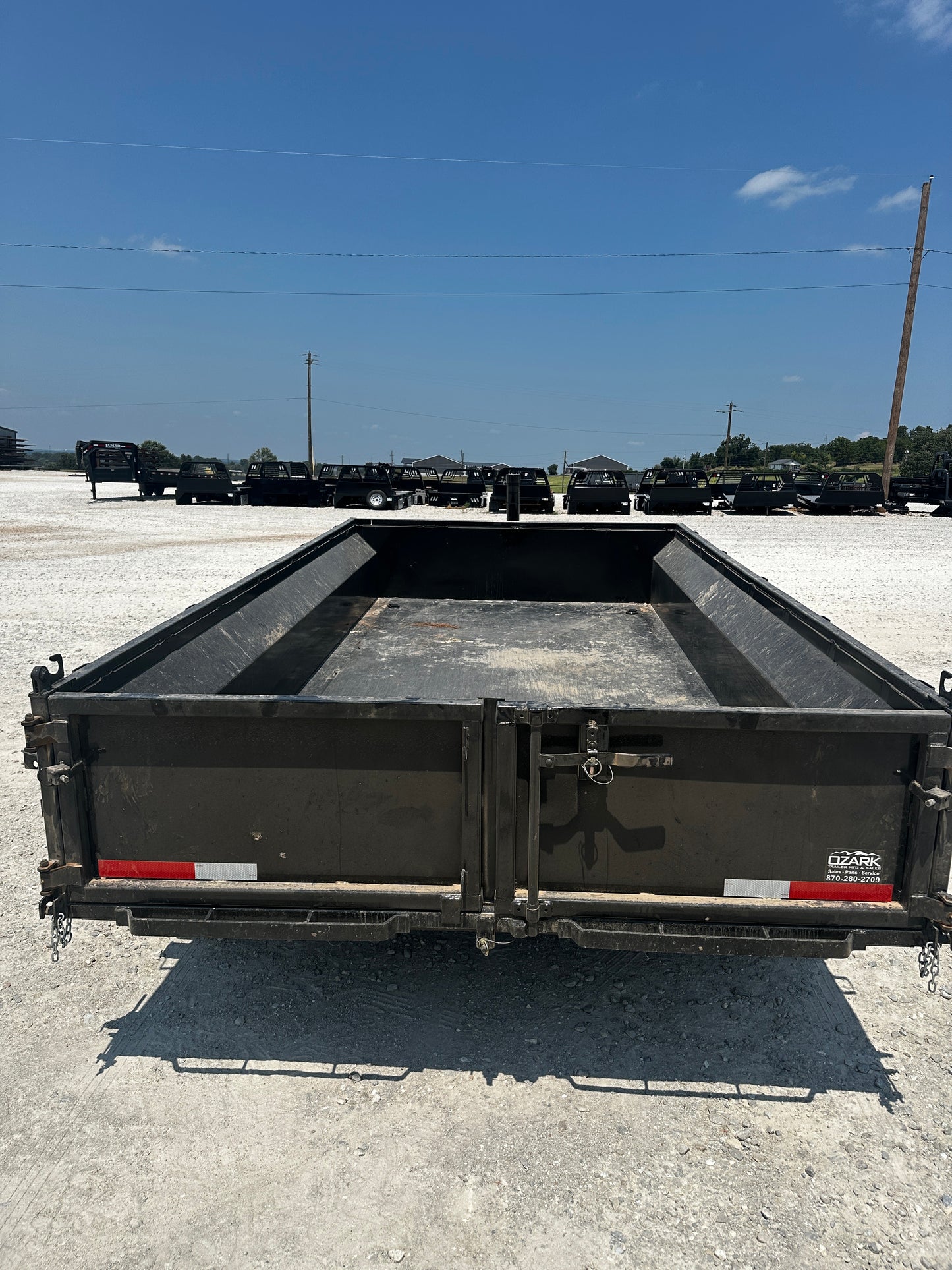 2025 Used US Built 7x14 14k BP Dump #6271