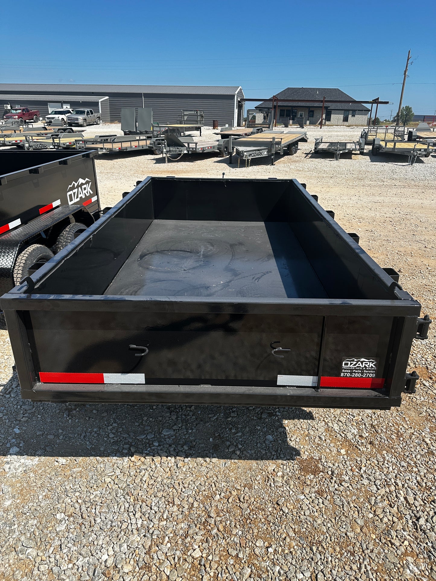 2026 Ozark 5x10x2 7K BP Dump #6615