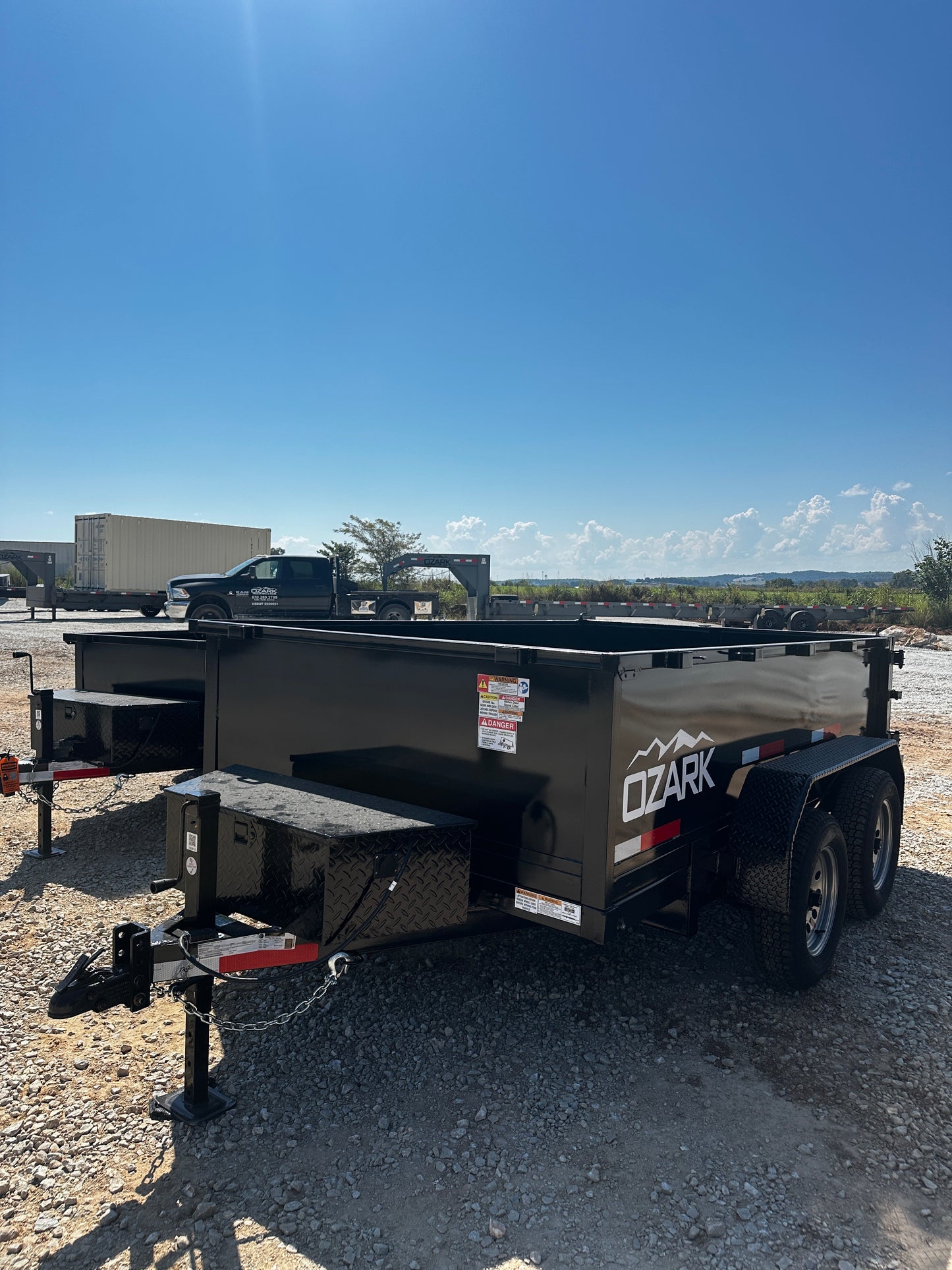 2025 Ozark 6x10x2 7k BP Dump #6465