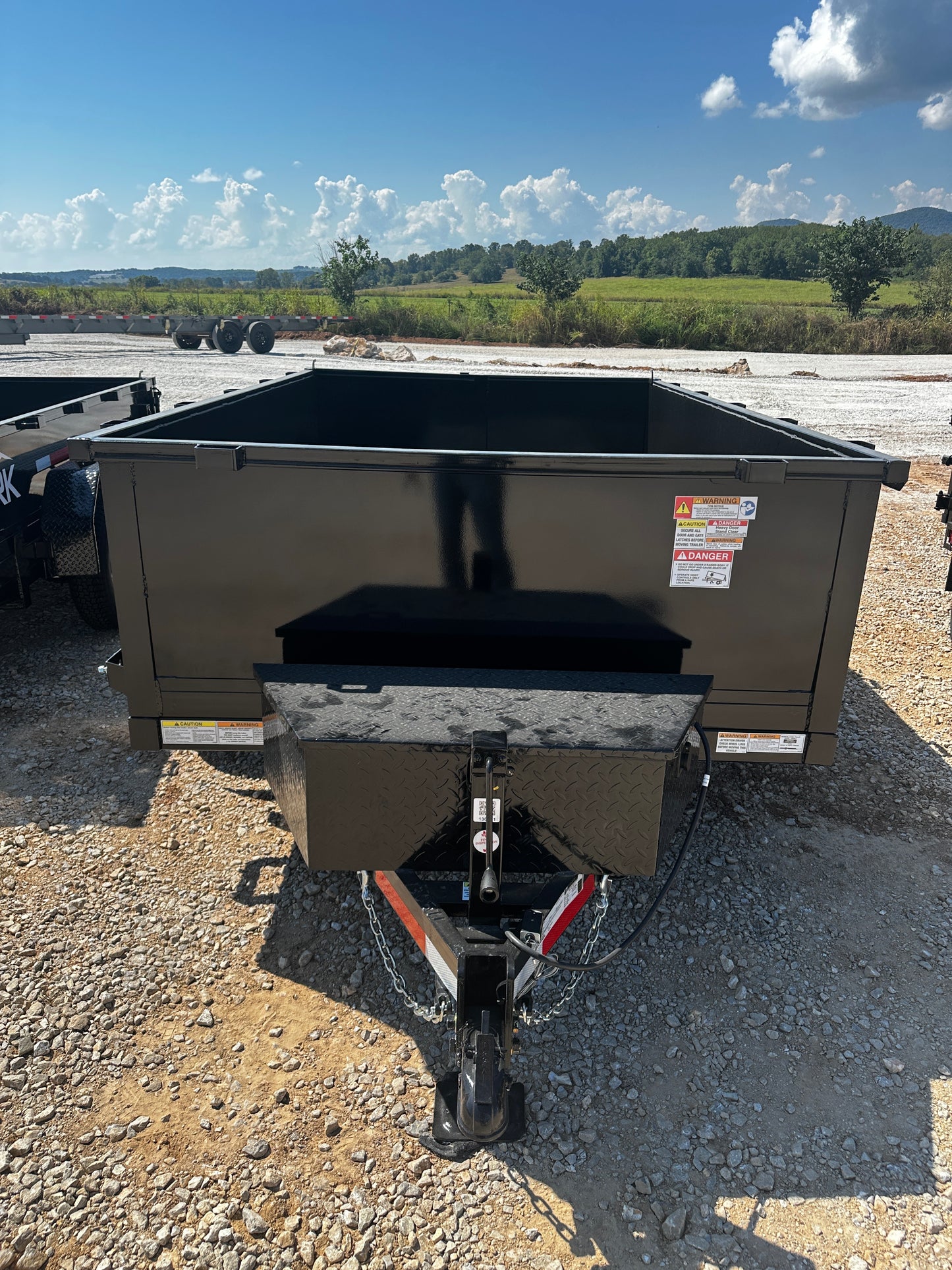 2025 Ozark 6x10x2 7k BP Dump #6465