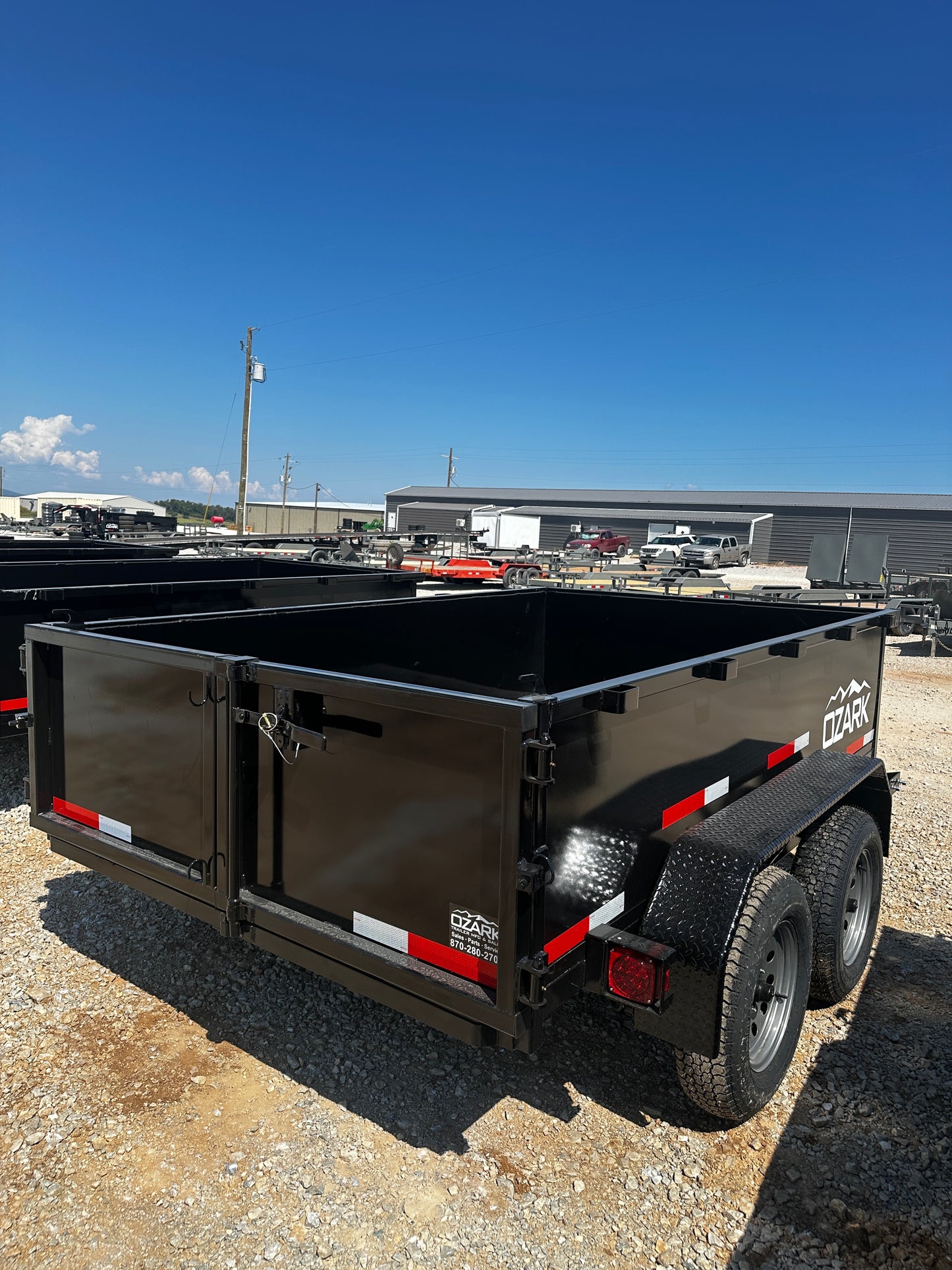 2025 Ozark 6x10x2 7k BP Dump #6465