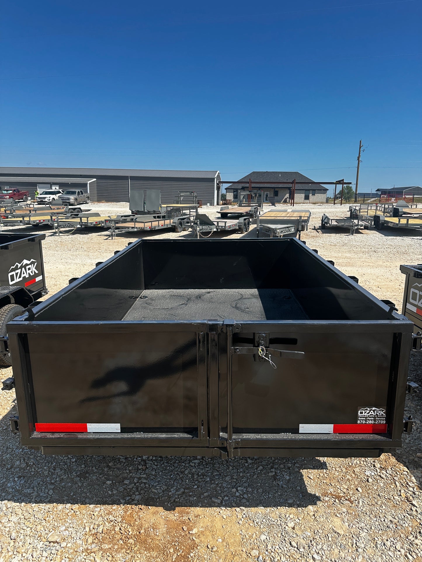 2025 Ozark 6x10x2 7k BP Dump #6465