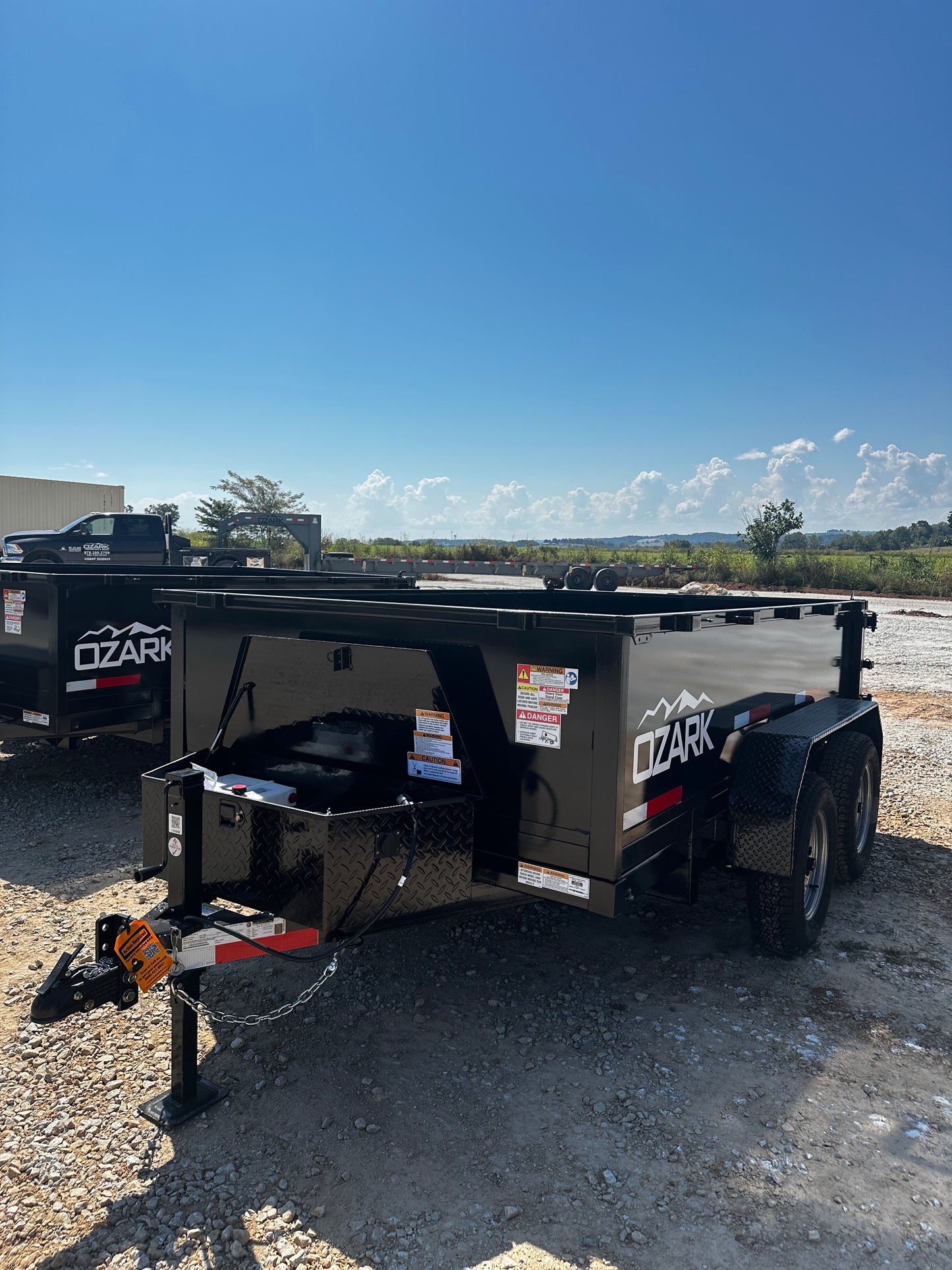 2025 Ozark 6x10x2 7k BP Dump #6469