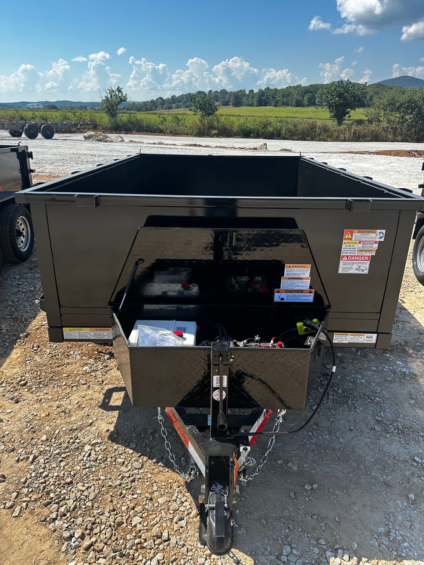 2025 Ozark 6x10x2 7k BP Dump #6469