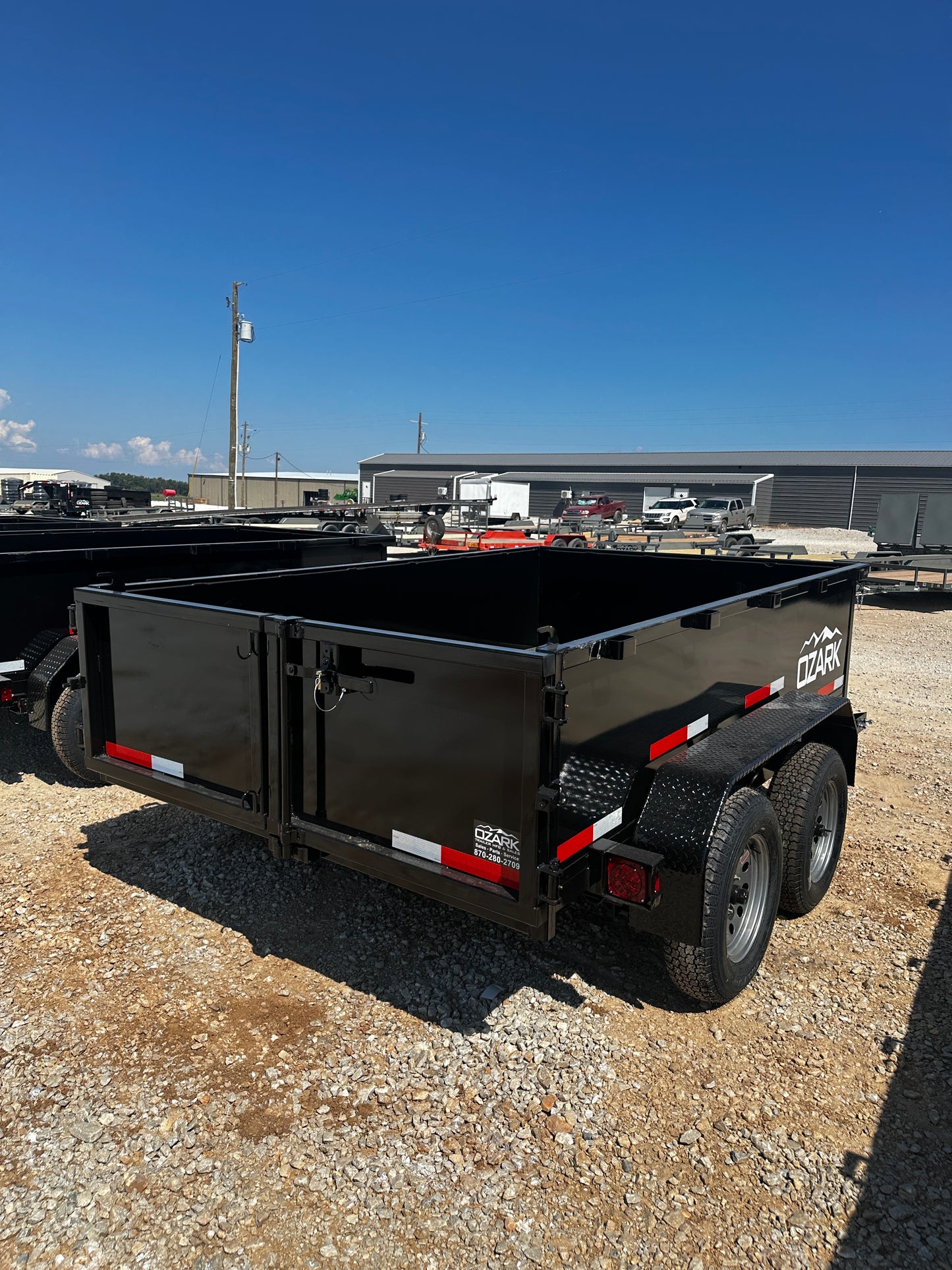 2025 Ozark 6x10x2 7k BP Dump #6469