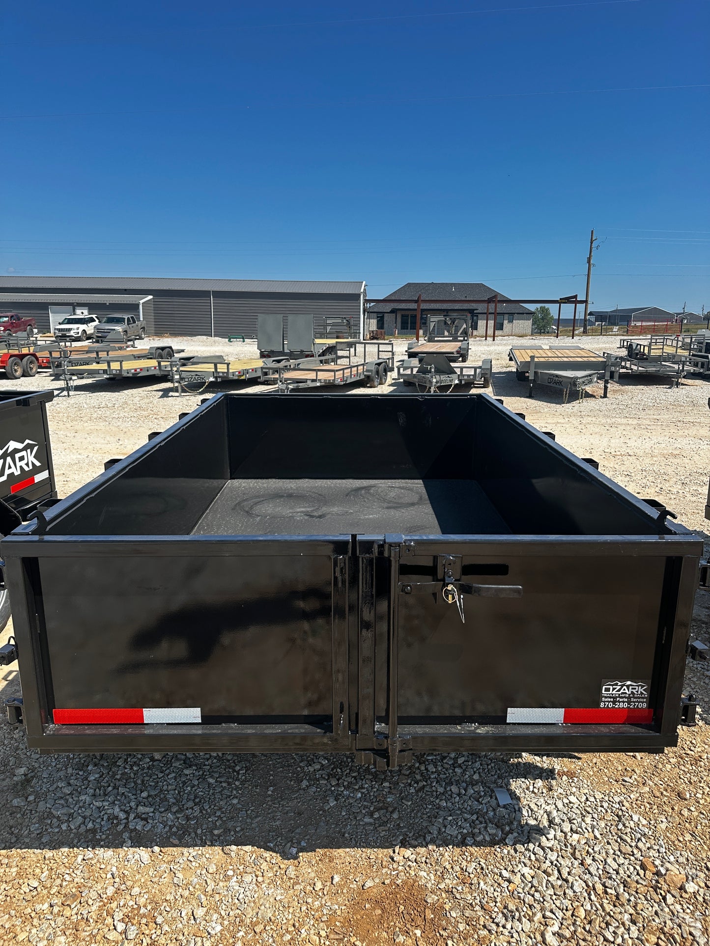 2025 Ozark 6x10x2 7k BP Dump #6469