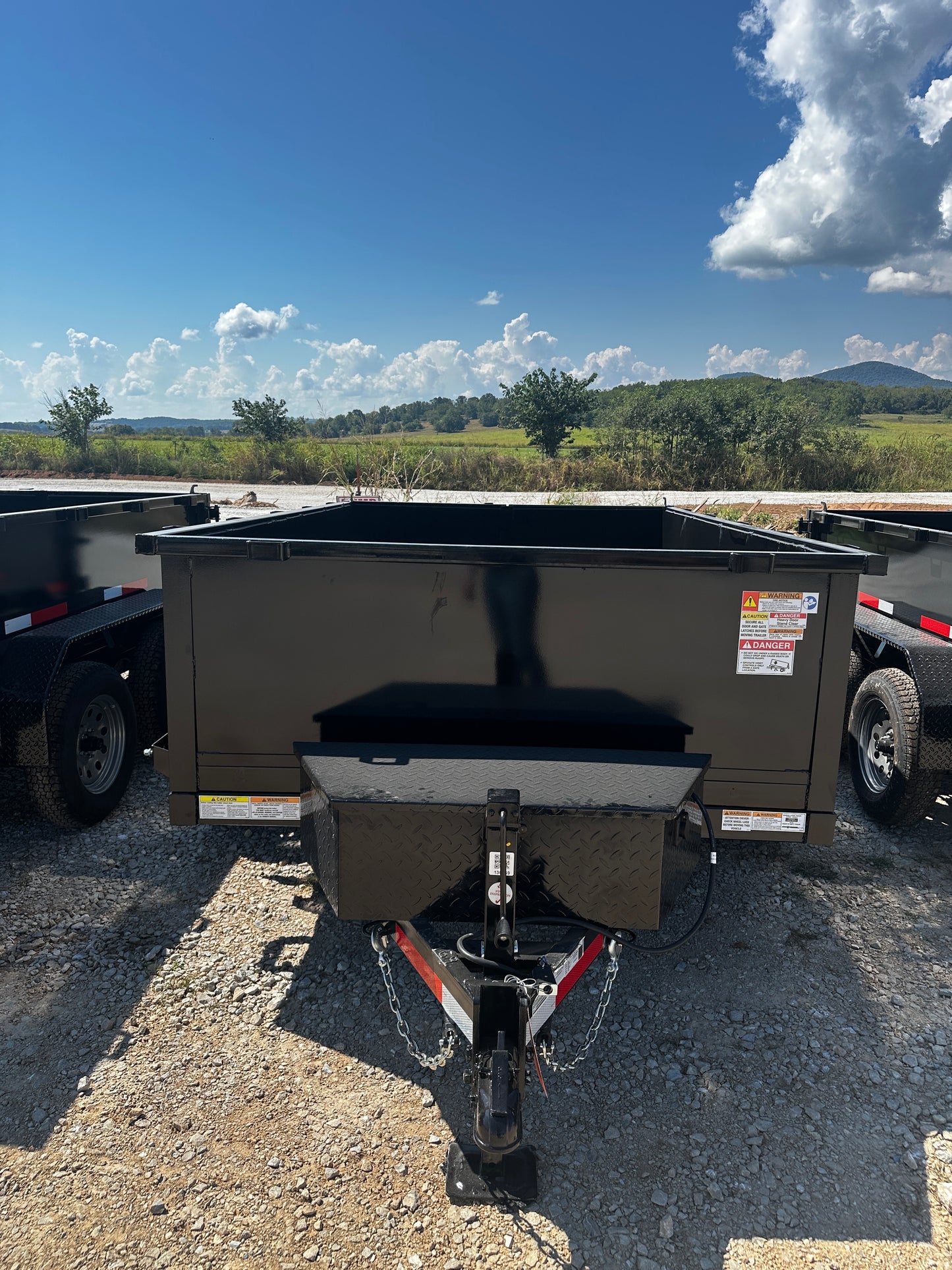 2025 Ozark 6x10x2 7k BP Dump #6471