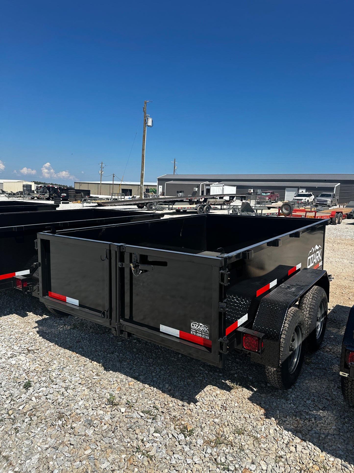 2025 Ozark 6x10x2 7k BP Dump #6471