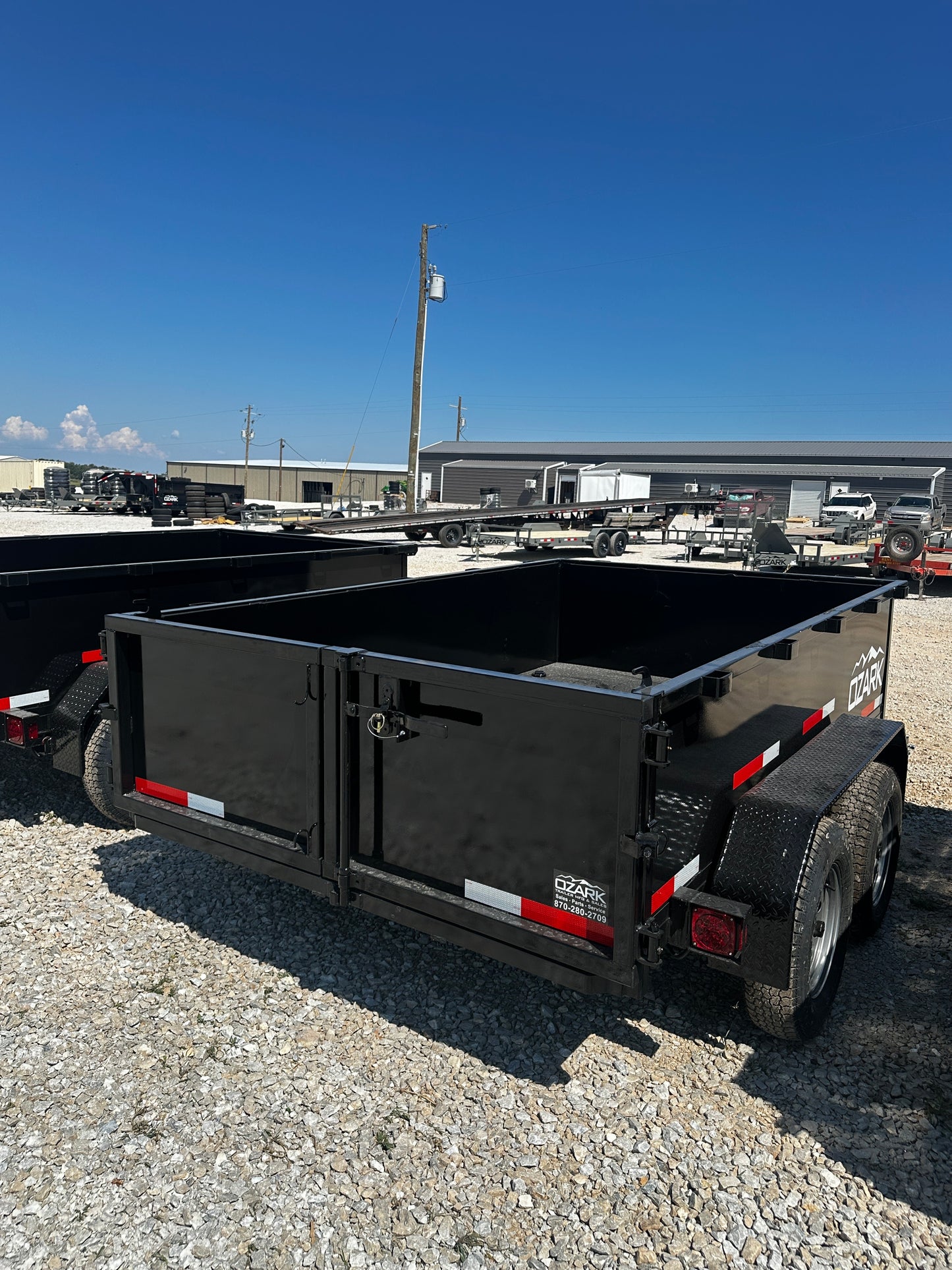 2026 Ozark 6x10x2 7k BP Dump #6609,6610,6611,6612