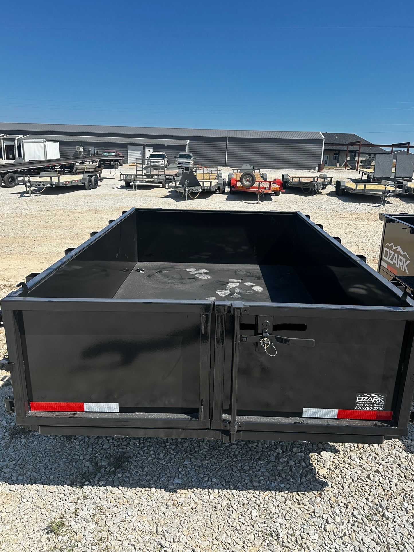 2025 Ozark 6x10x2 7k BP Dump #6468