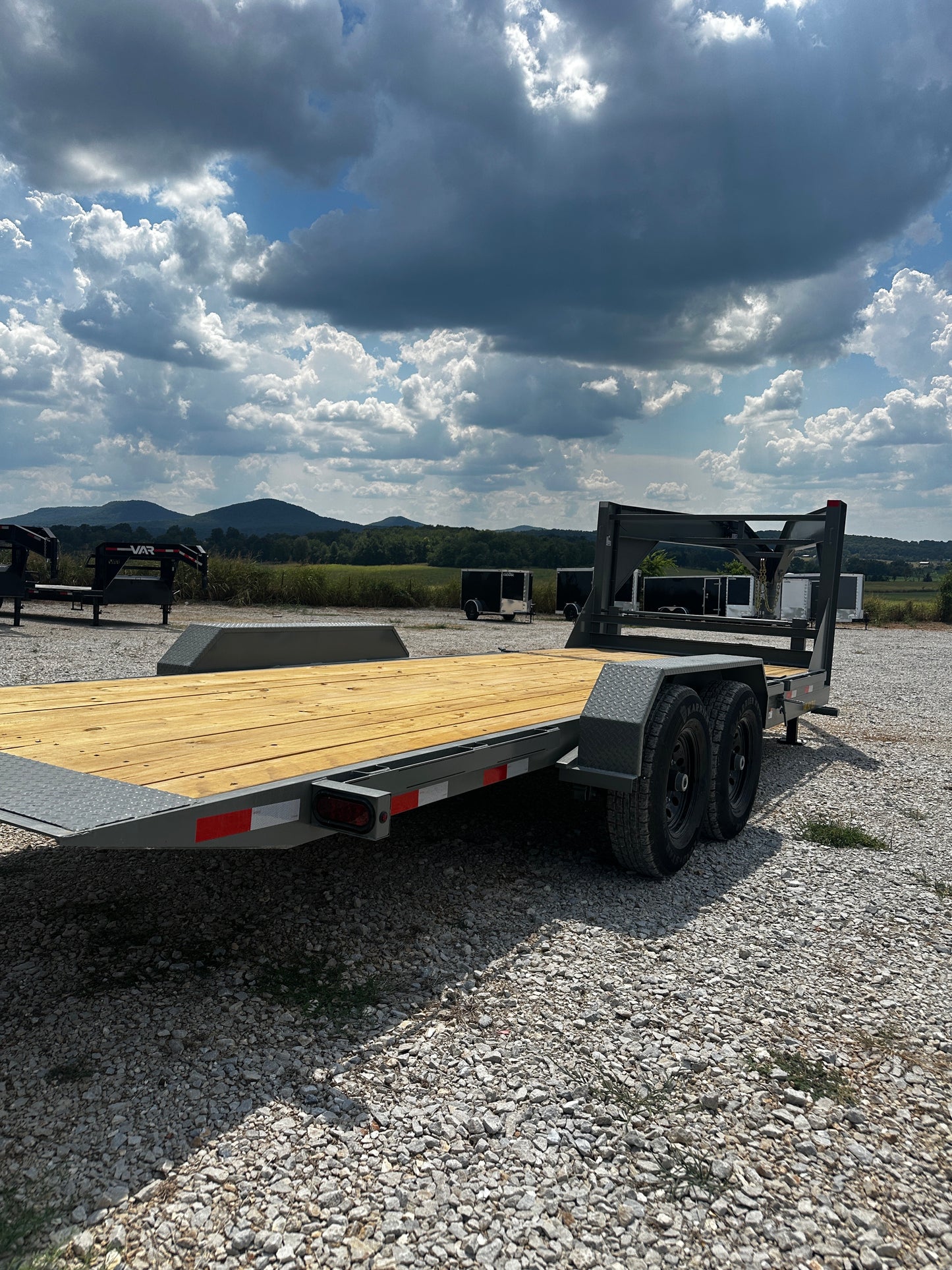2025 Ozark 82x24 14k Tilt #0221