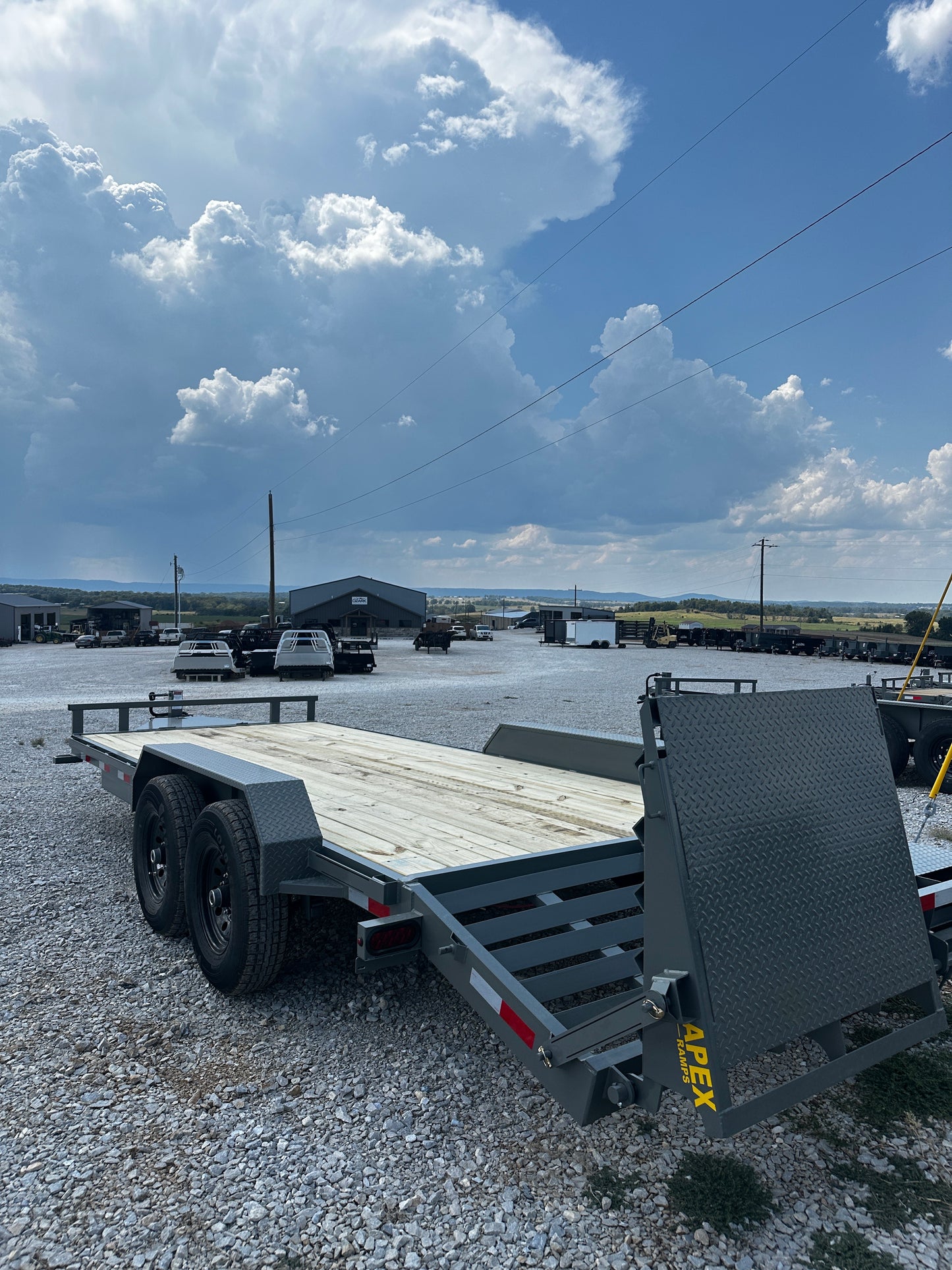 2026 Ozark 82x20 14k Equipment Trailer #0228