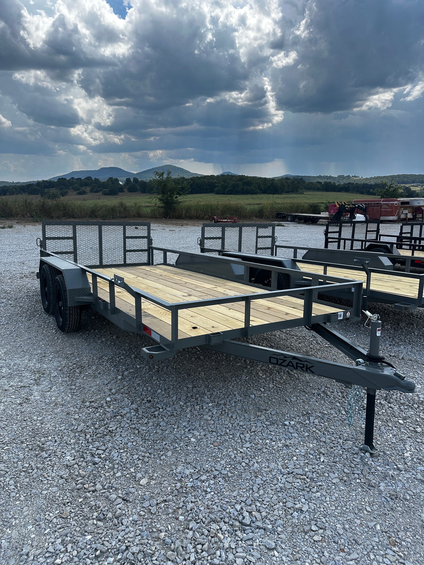 2026 Ozark 76x16 7k Utility Trailer #0246
