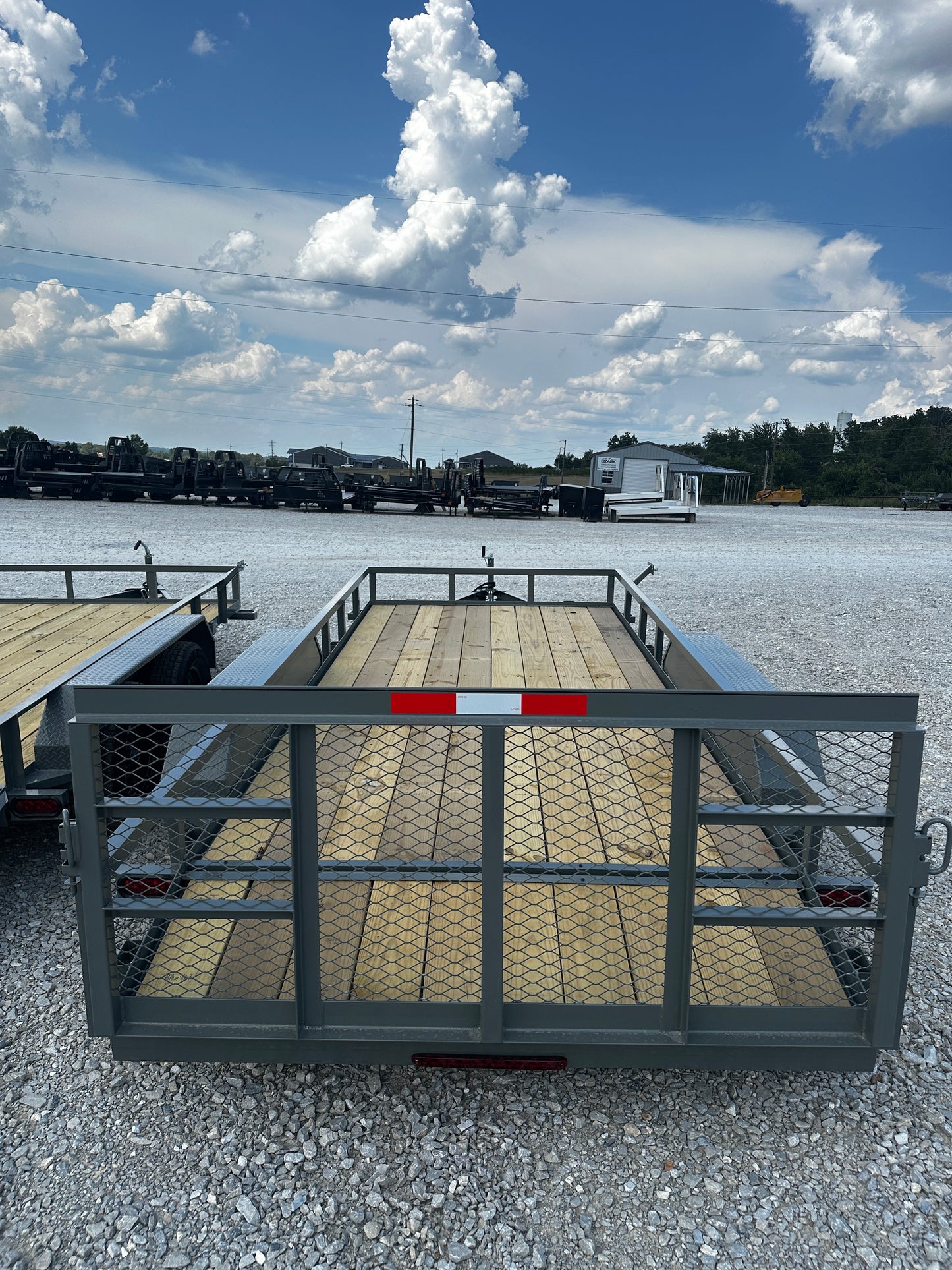 2026 Ozark 76x16 7k Utility Trailer #0246