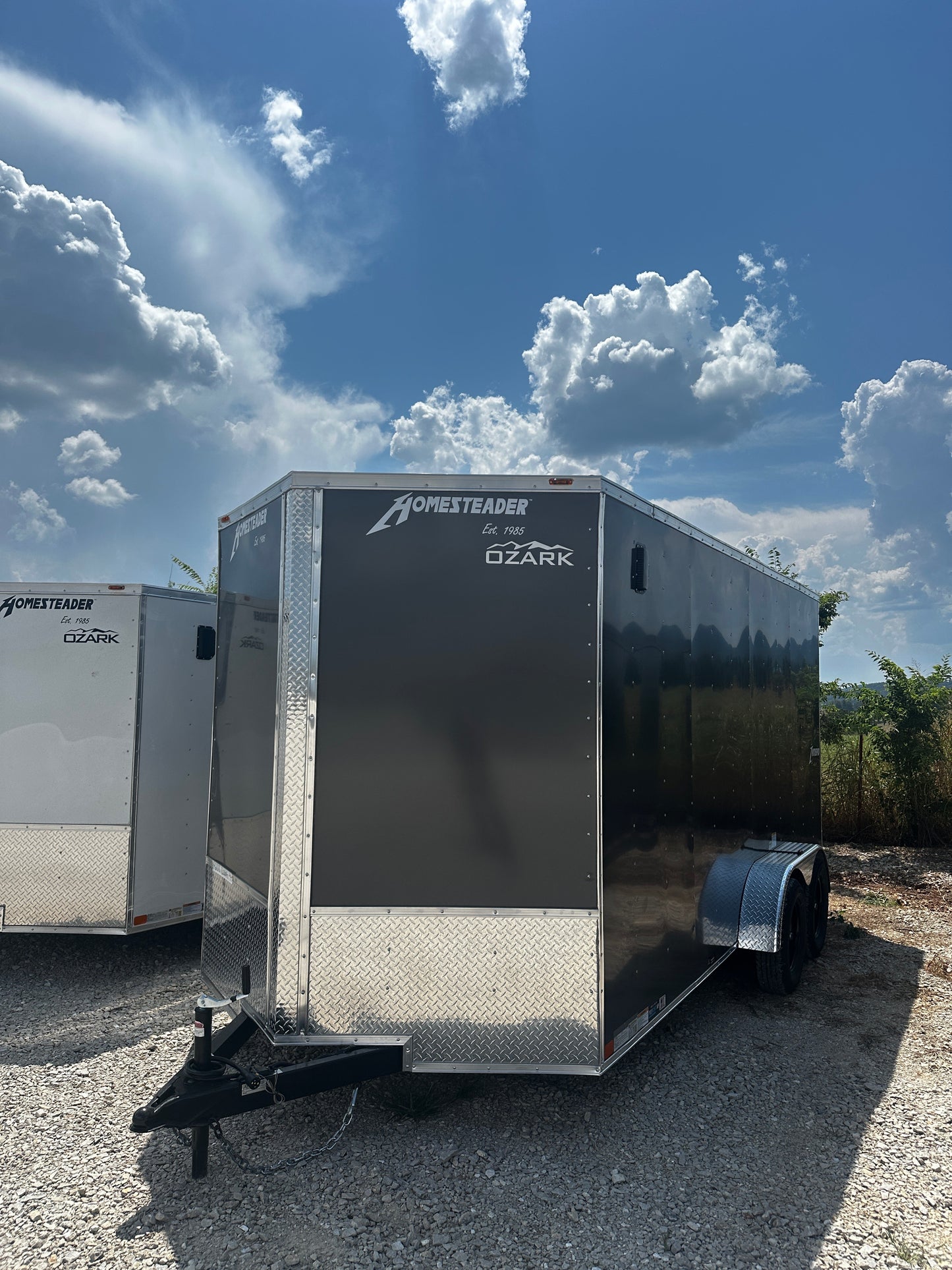 2026 Ozark 7x16IT Gray Cargo #3921