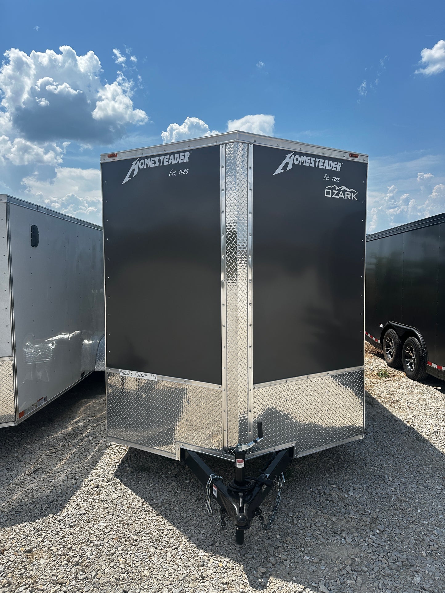 2026 Ozark 7x16IT Gray Cargo #3921