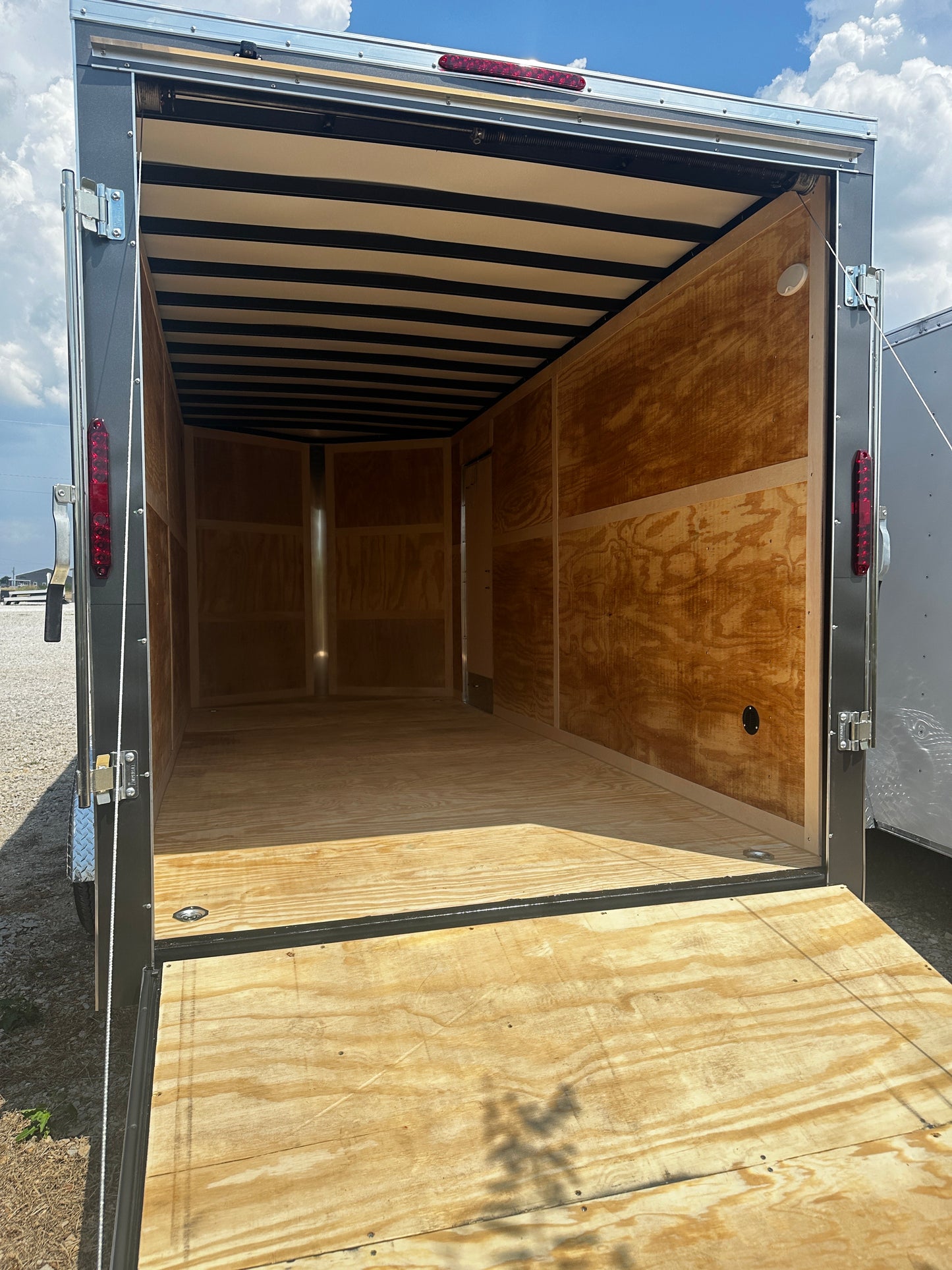 2026 Ozark 7x16IT Gray Cargo #3921