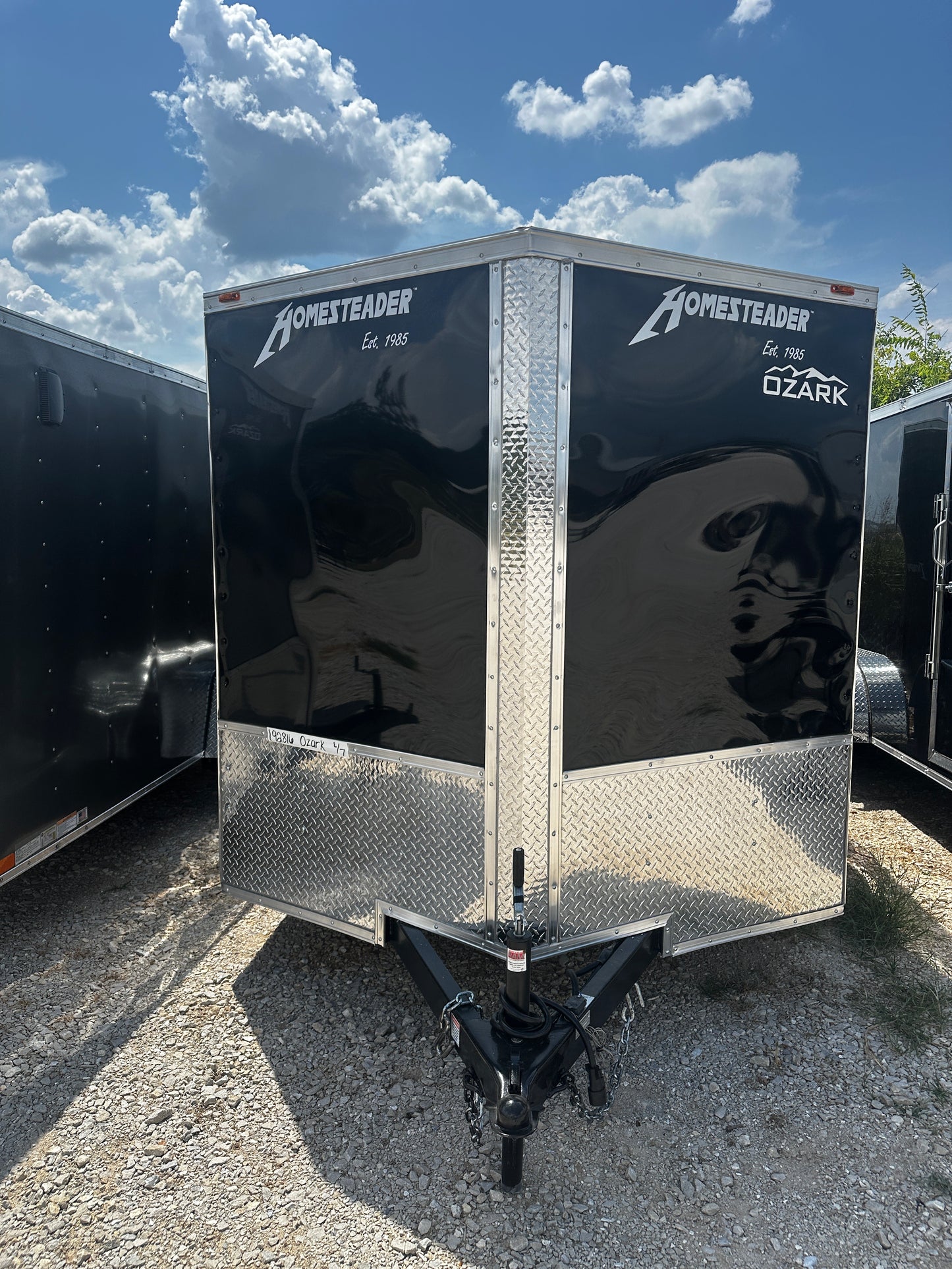 2026 Ozark 7x14IT Black Cargo #3919