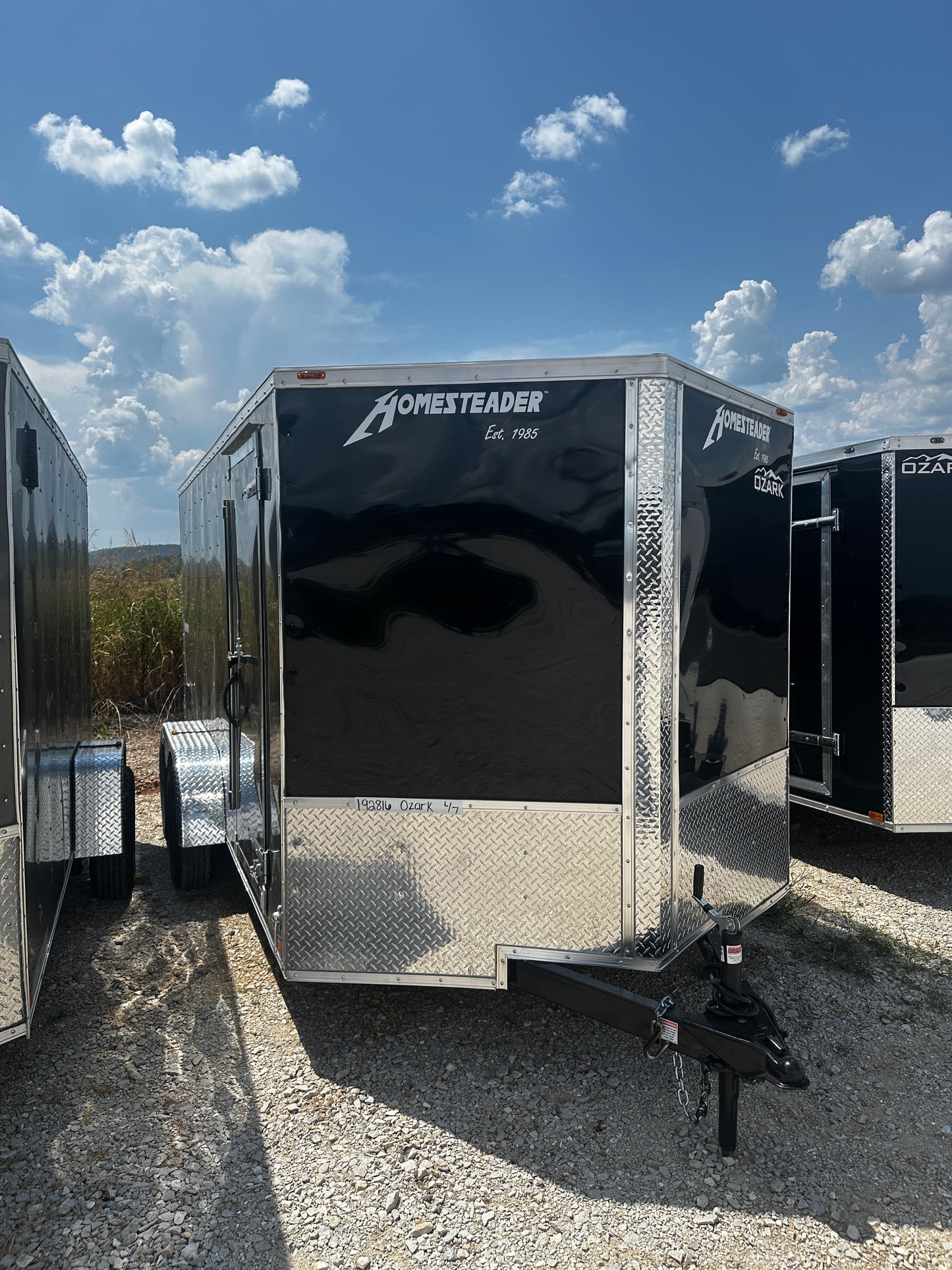 2026 Ozark 7x14IT Black Cargo #3919