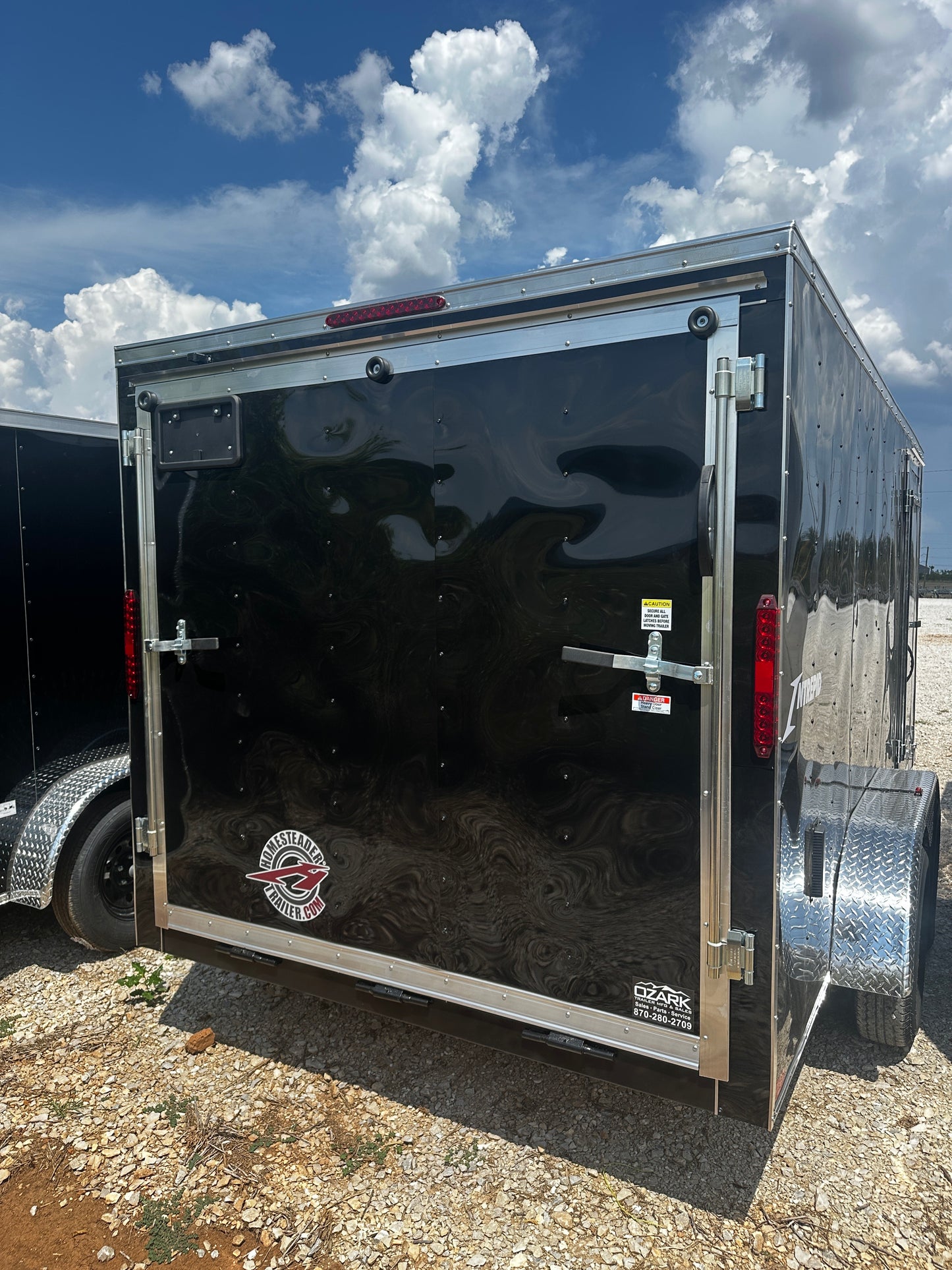 2026 Ozark 7x14IT Black Cargo #3919