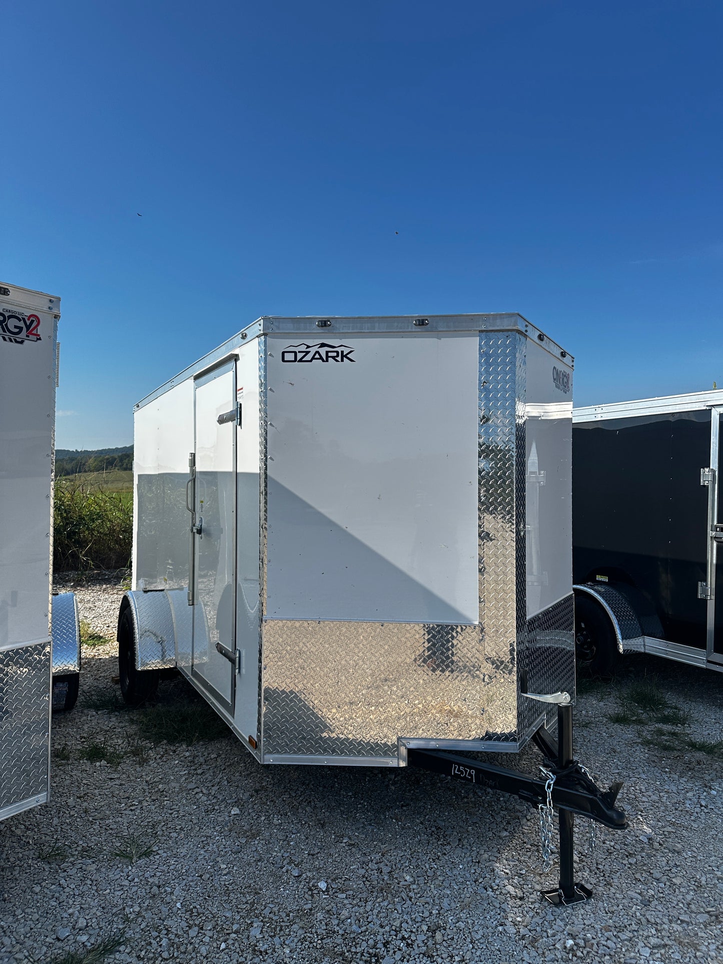 2026 Ozark 6x12SA Basic Cargo #2529