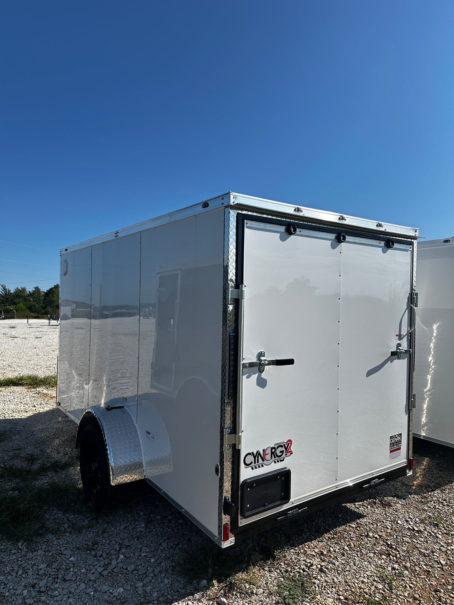 2026 Ozark 6x12SA Basic Cargo #2529