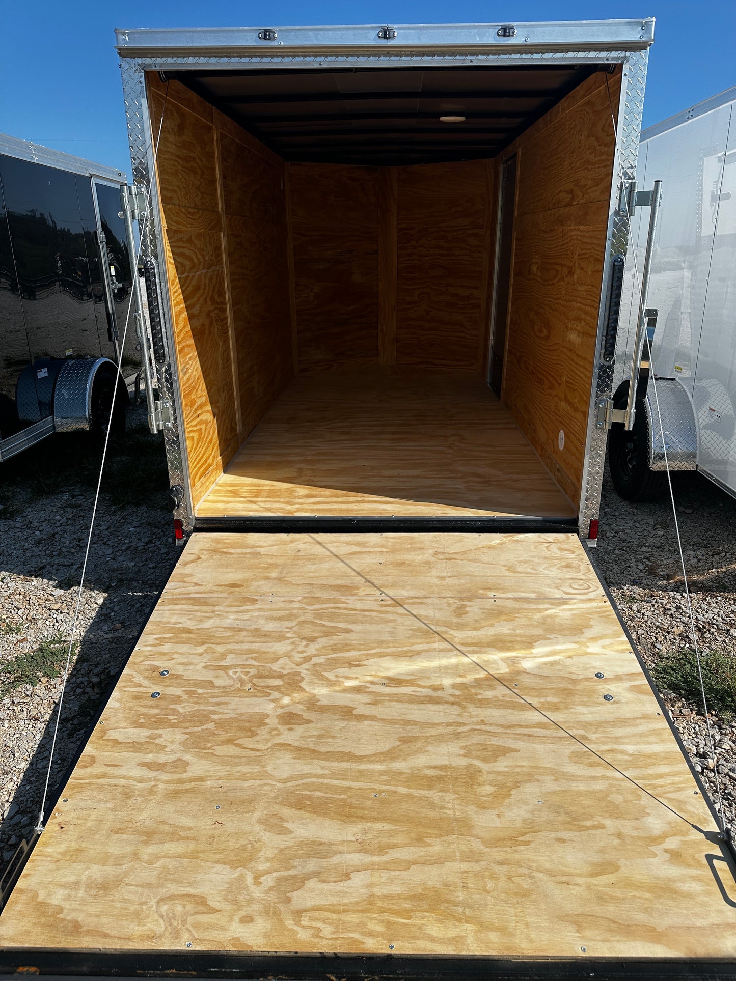 2026 Ozark 6x12SA Basic Cargo #2529