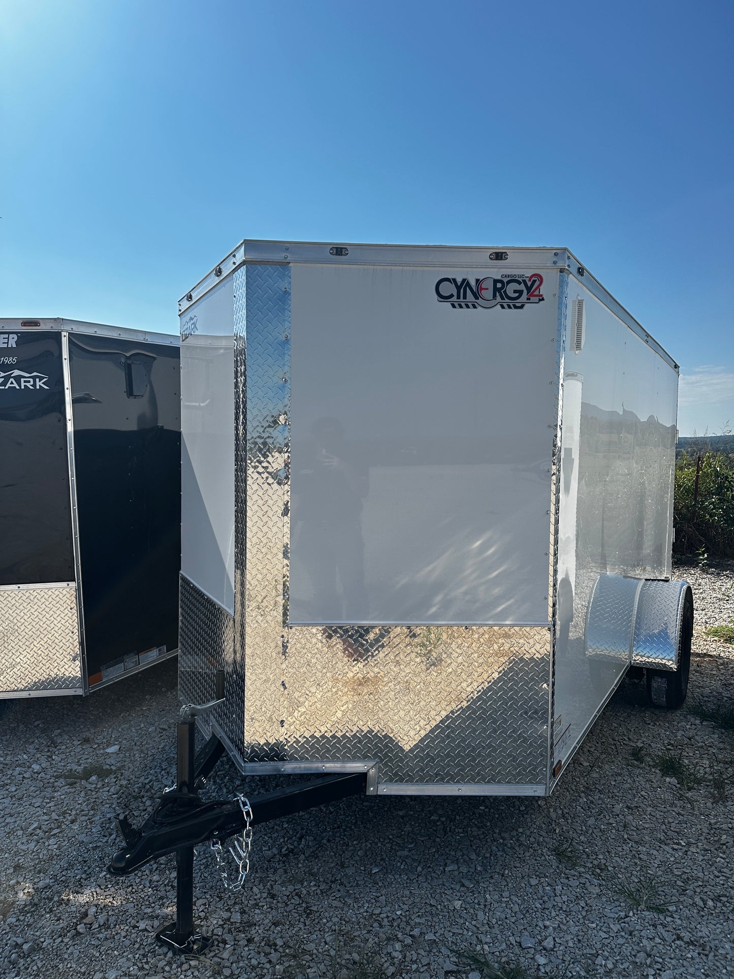 2026 Ozark 6x12SA Basic Cargo #2530