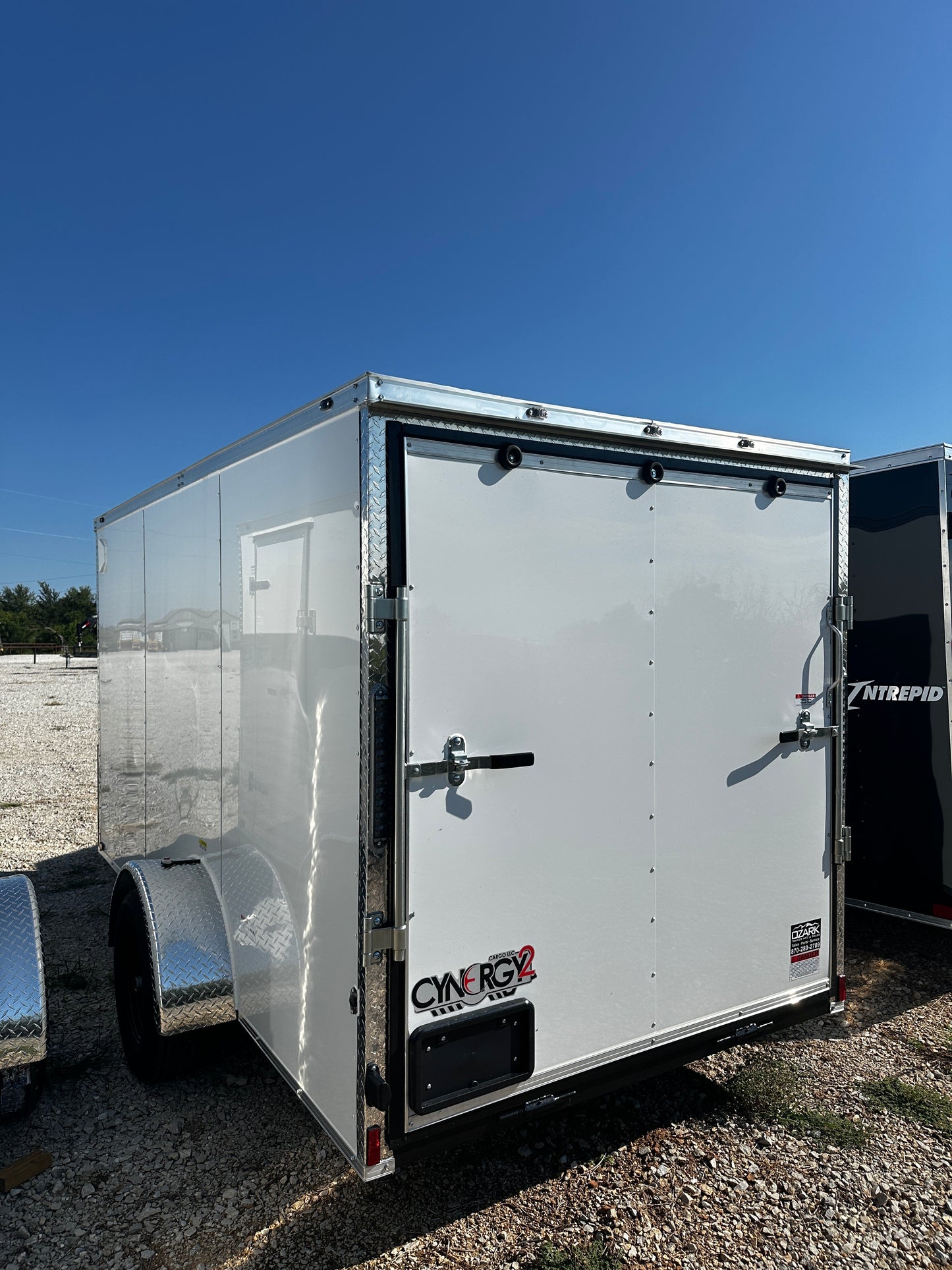 2026 Ozark 6x12SA Basic Cargo #2530